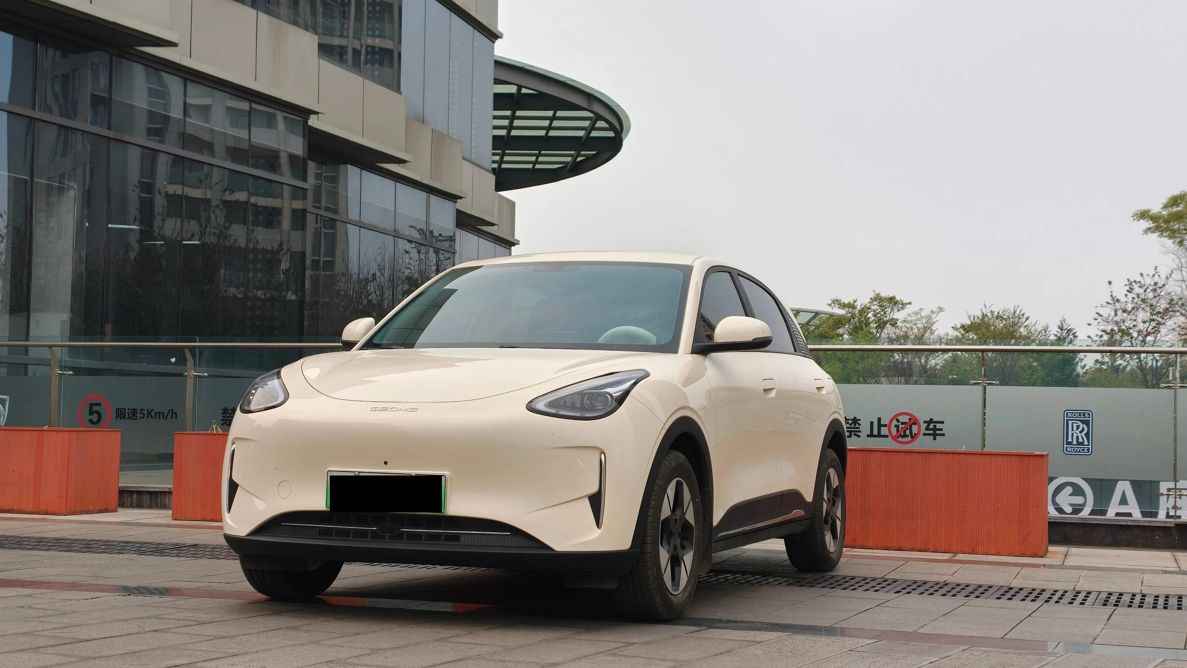 Geely Star Wish  из Китая