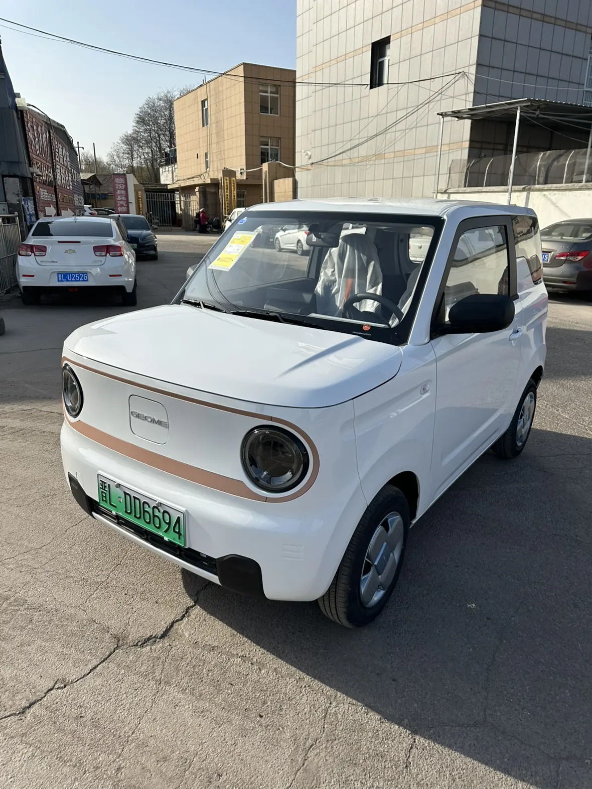 Geely Panda  из Китая