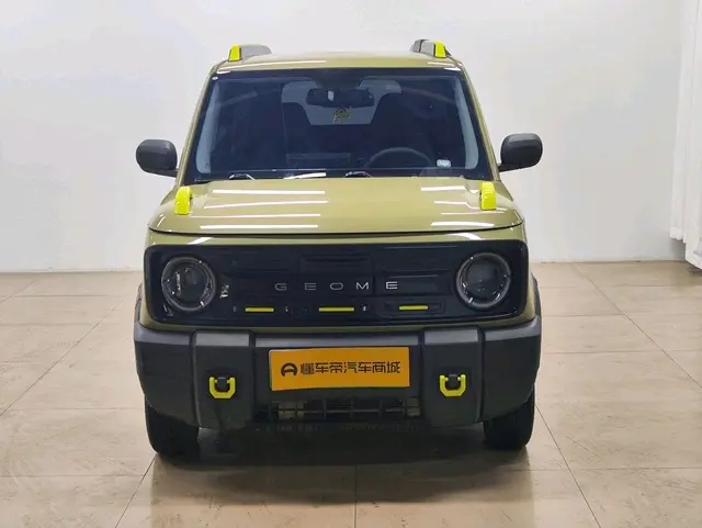 Geely Panda  из Китая