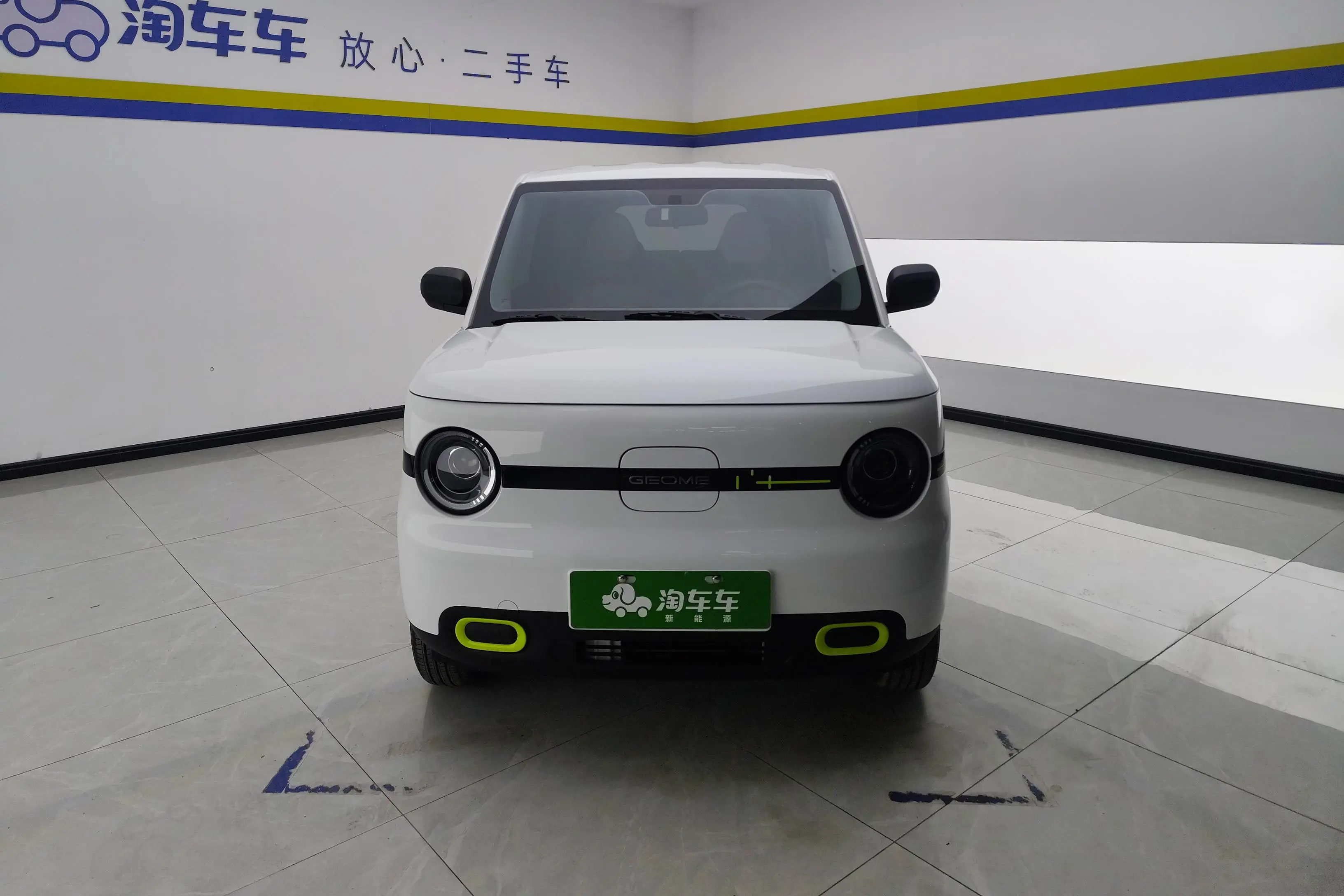 Geely Panda  из Китая