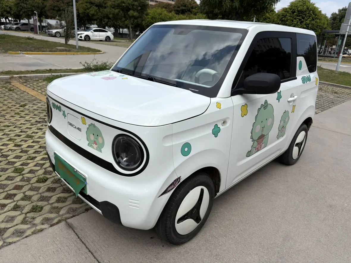 Geely Panda  из Китая