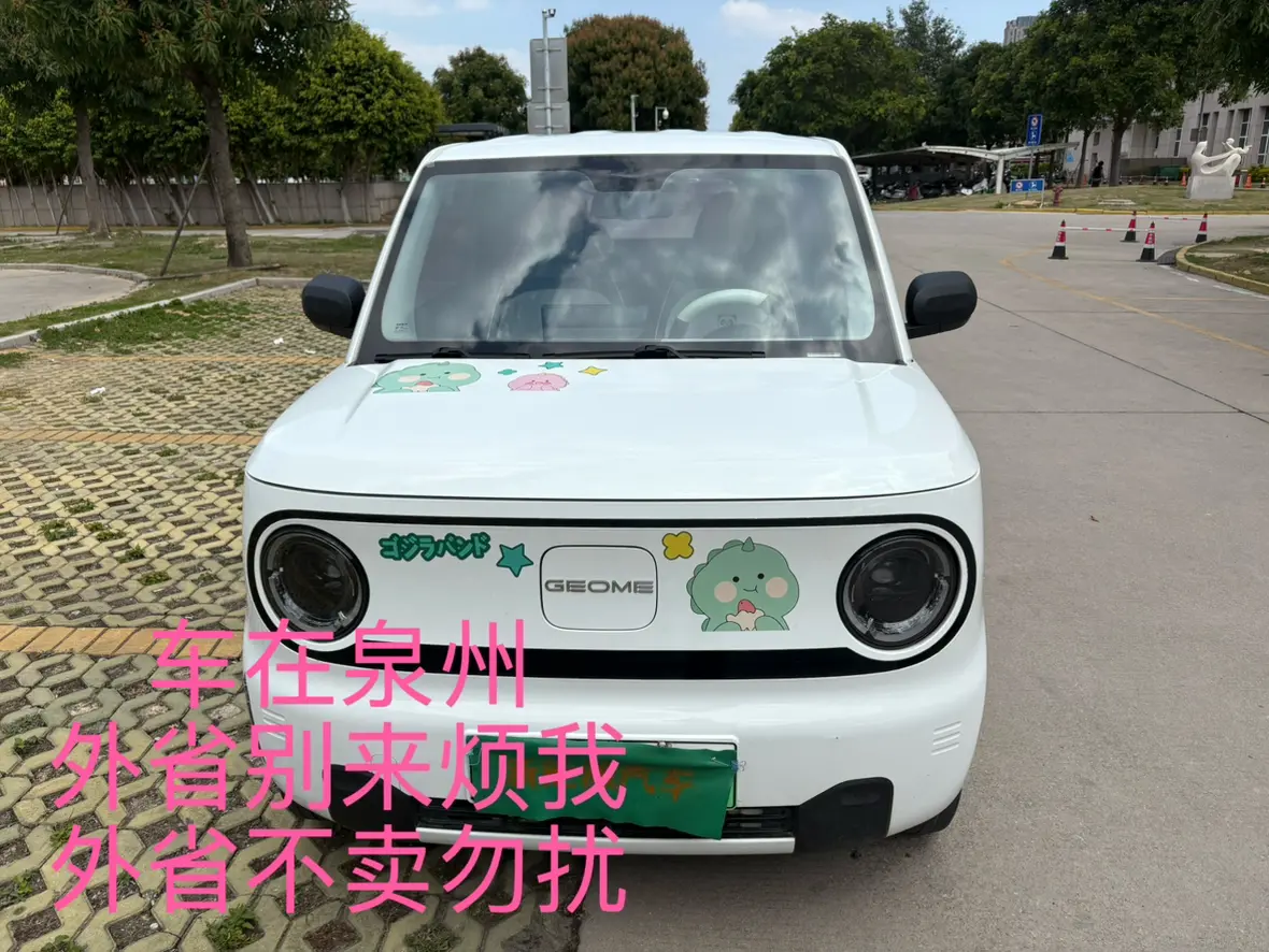Geely Panda  из Китая
