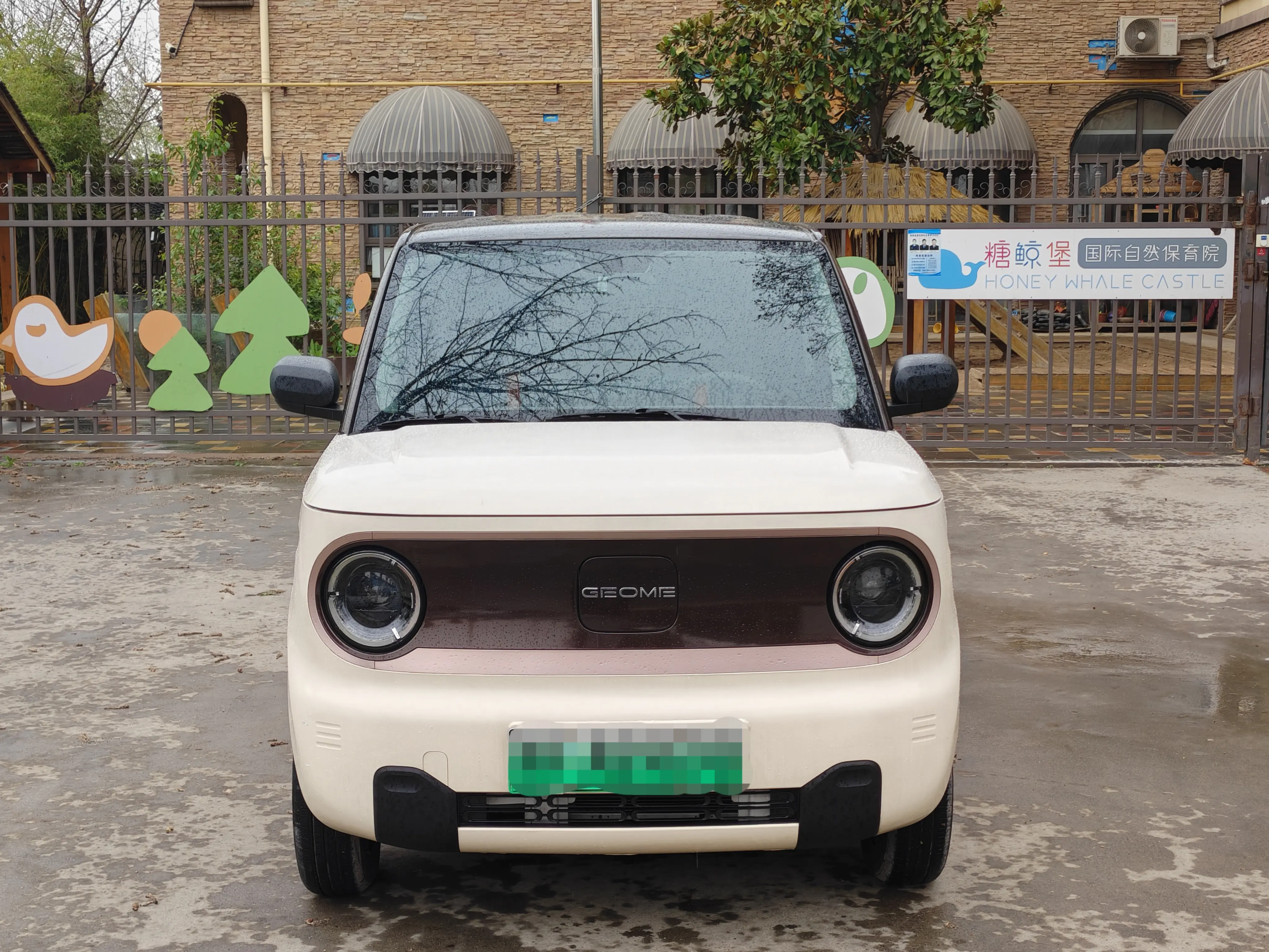 Geely Panda  из Китая