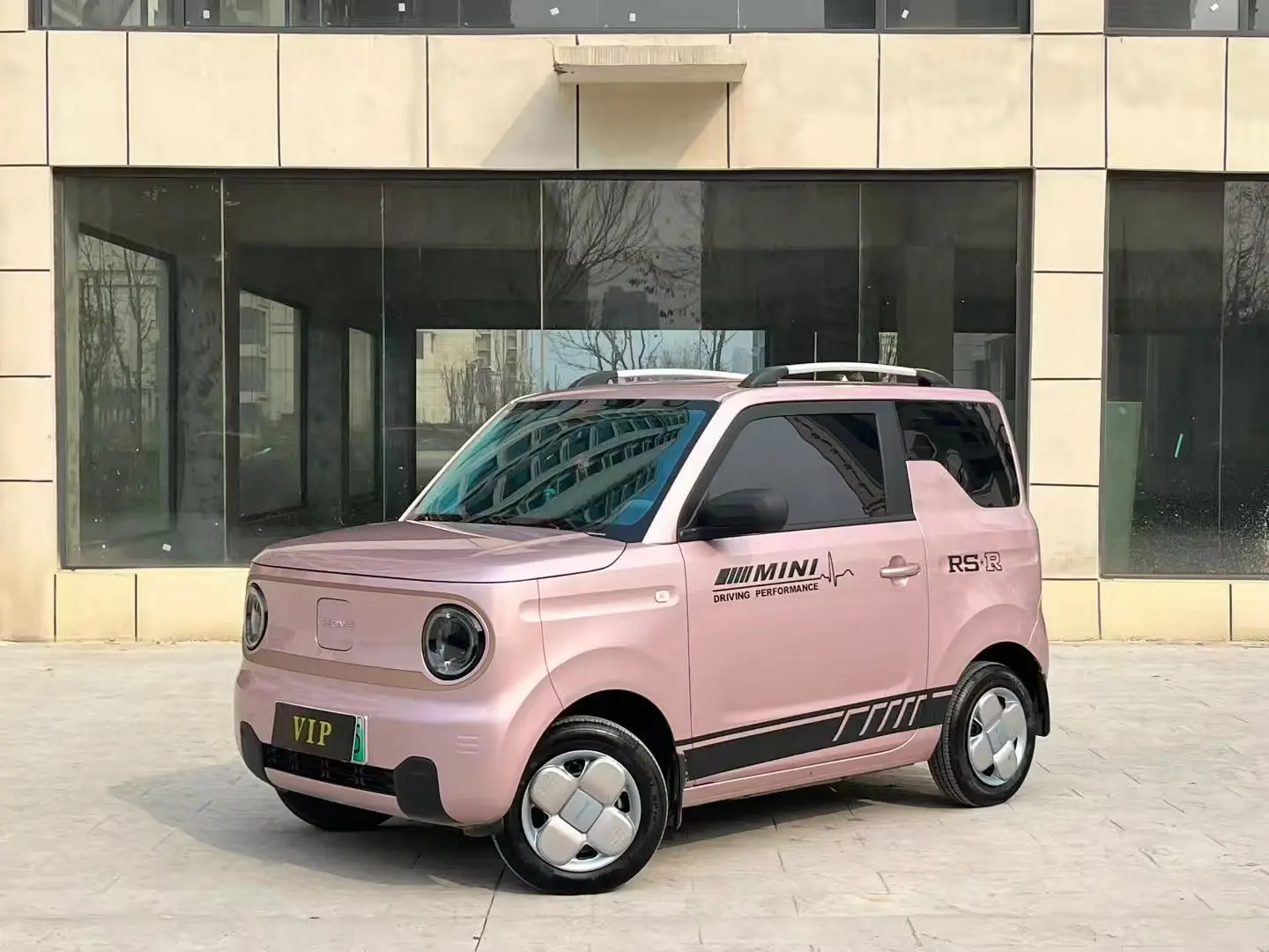 Geely Panda  из Китая