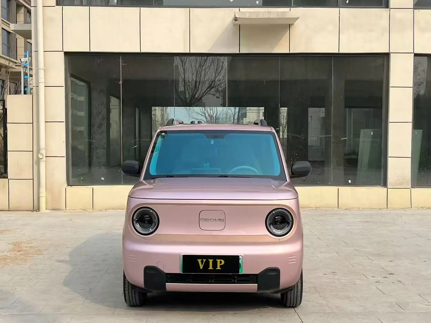 Geely Panda  из Китая