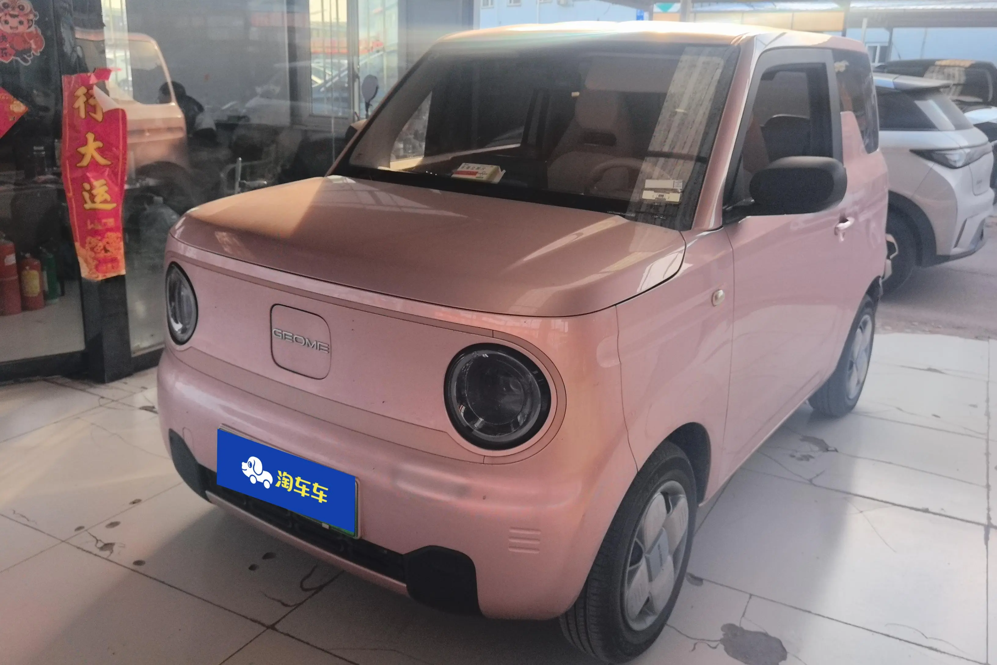 Geely Panda  из Китая