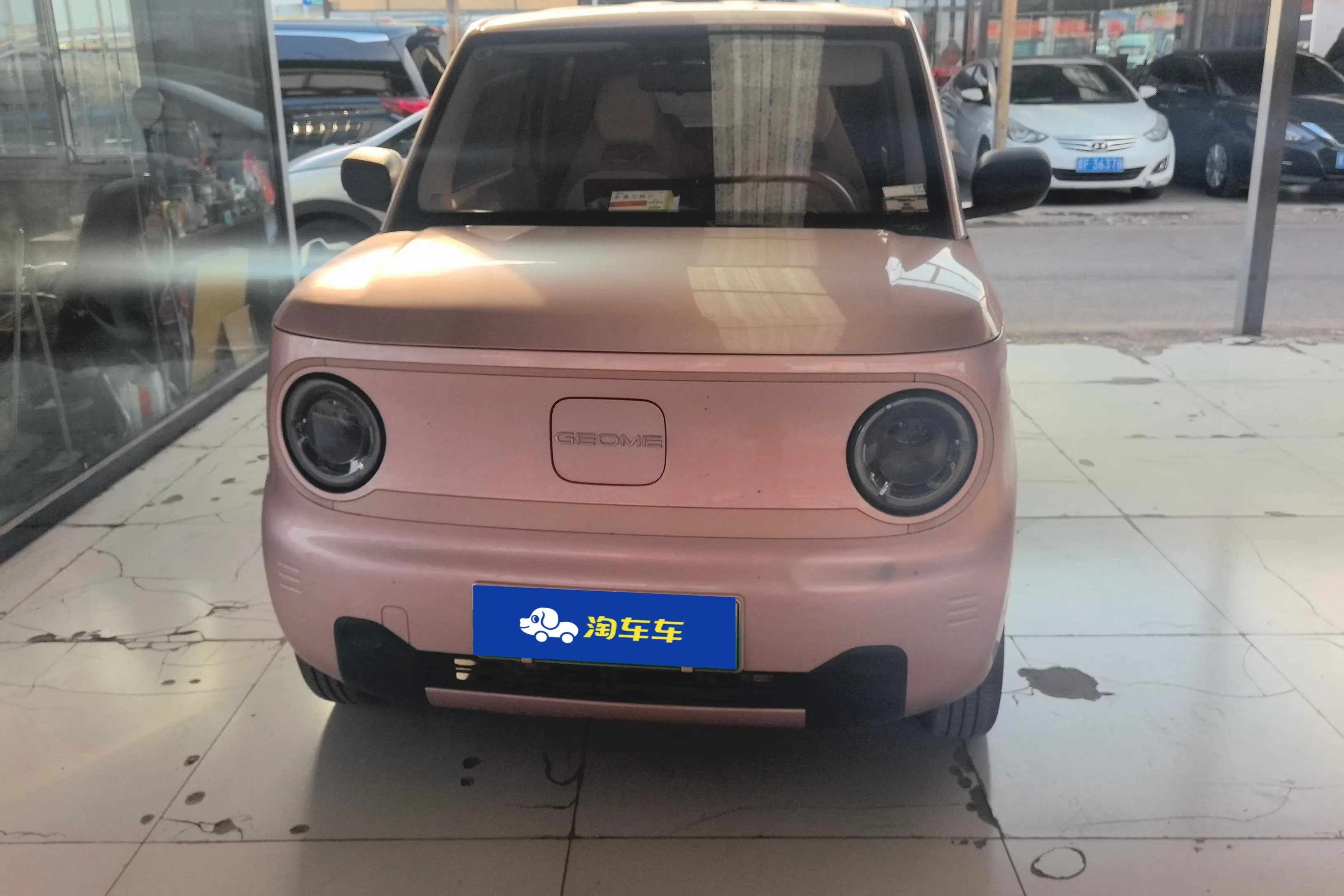 Geely Panda  из Китая