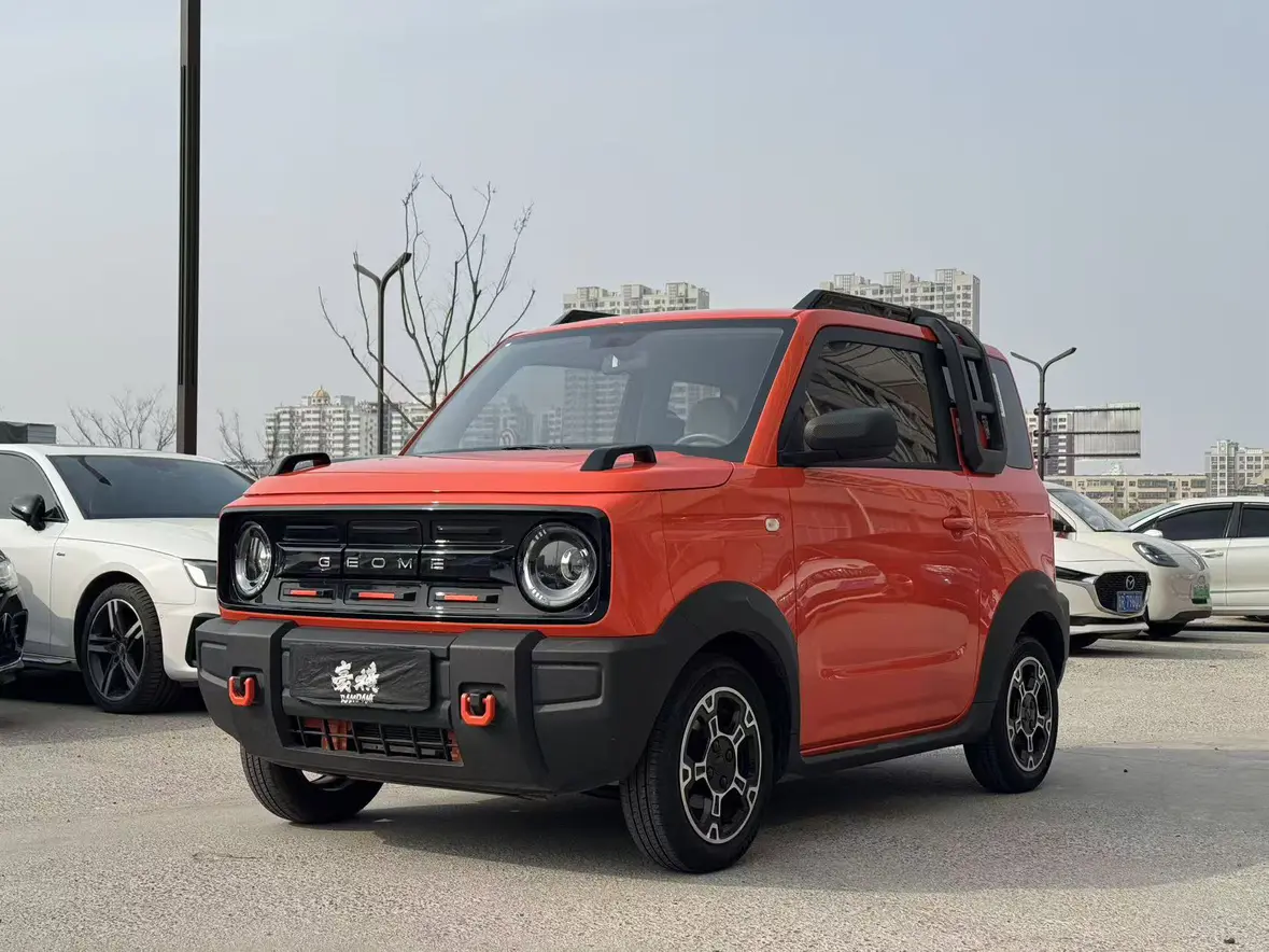 Geely Panda  из Китая