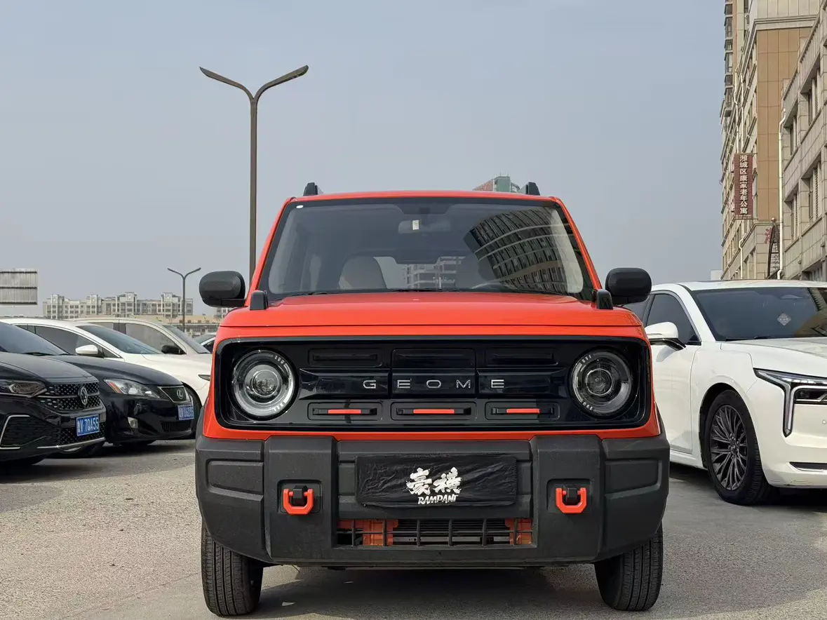 Geely Panda  из Китая