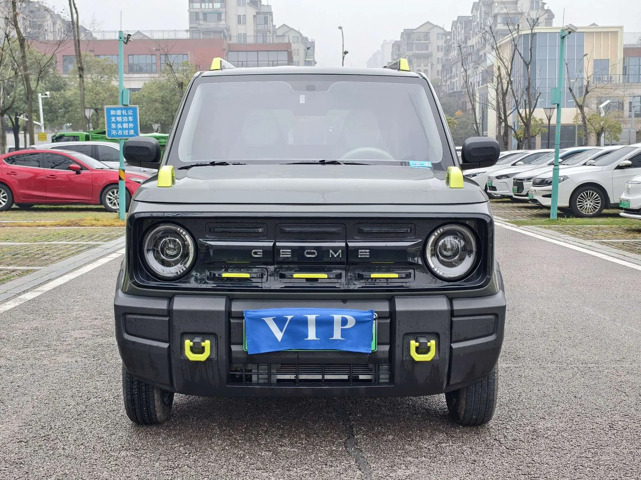 Geely Panda  из Китая