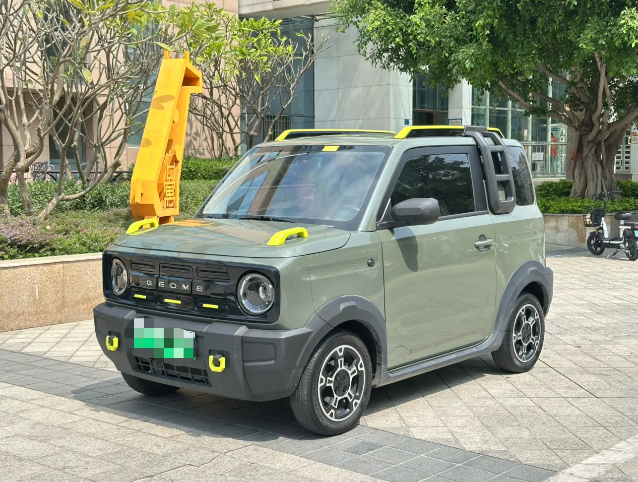 Geely Panda  из Китая