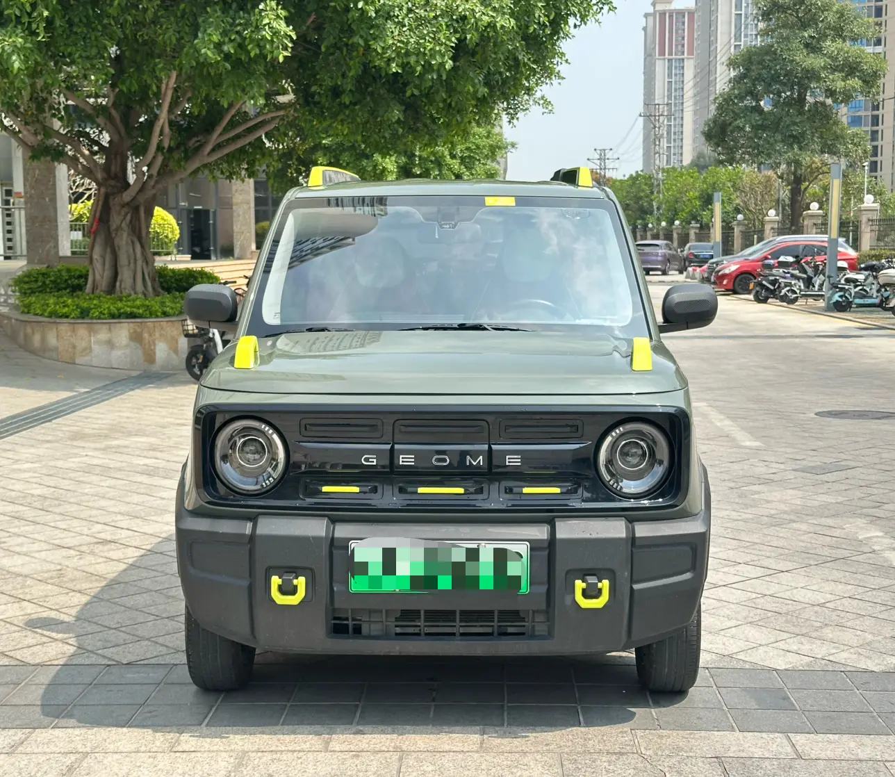 Geely Panda  из Китая