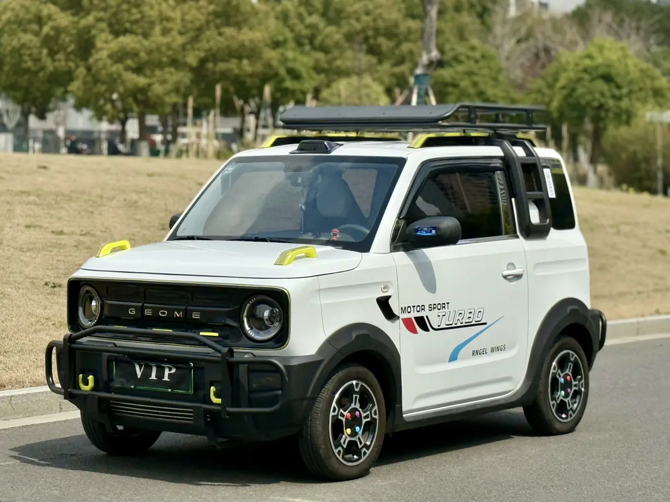 Geely Panda  из Китая