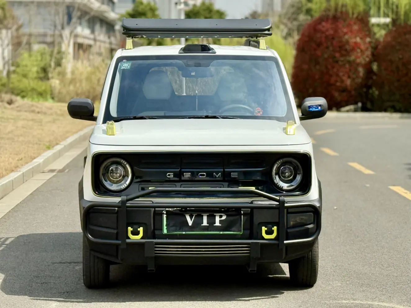 Geely Panda  из Китая