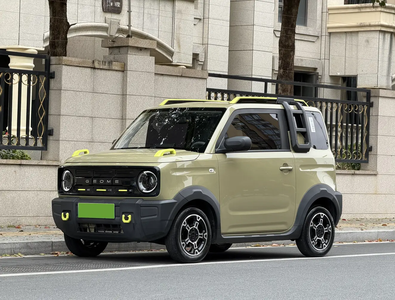 Geely Panda  из Китая