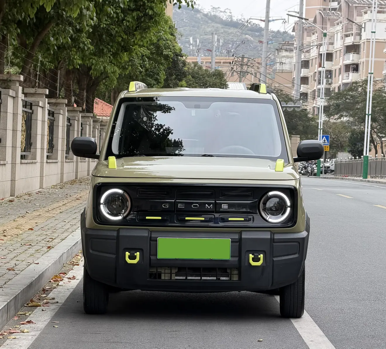 Geely Panda  из Китая