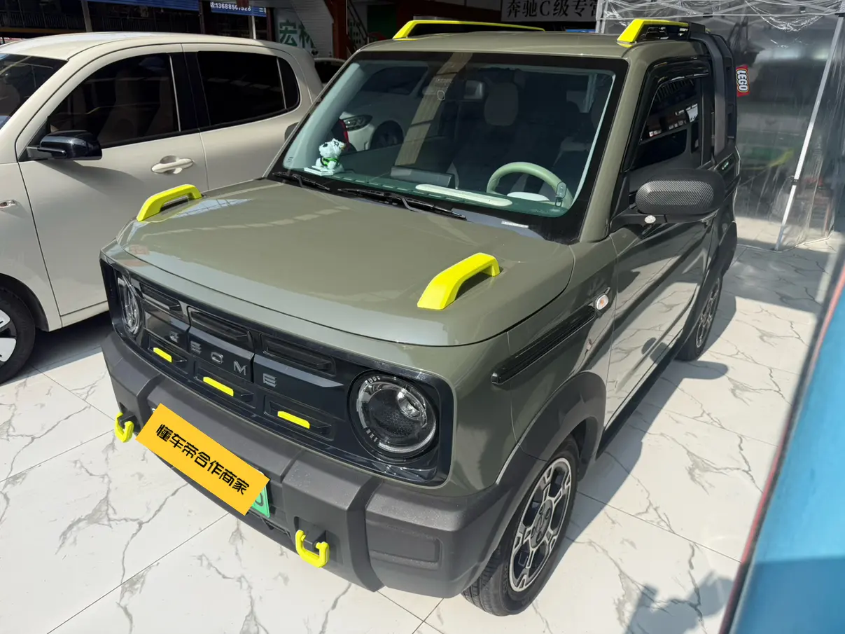 Geely Panda  из Китая