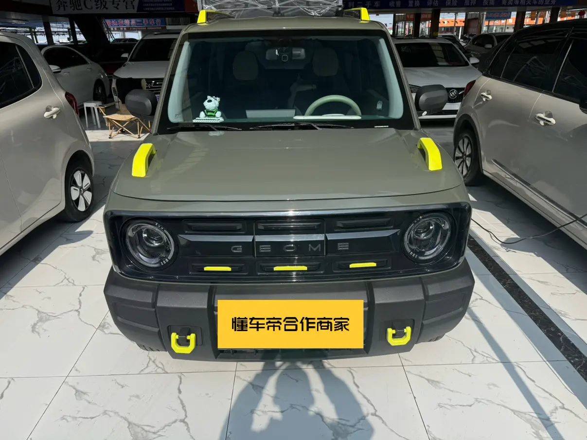Geely Panda  из Китая