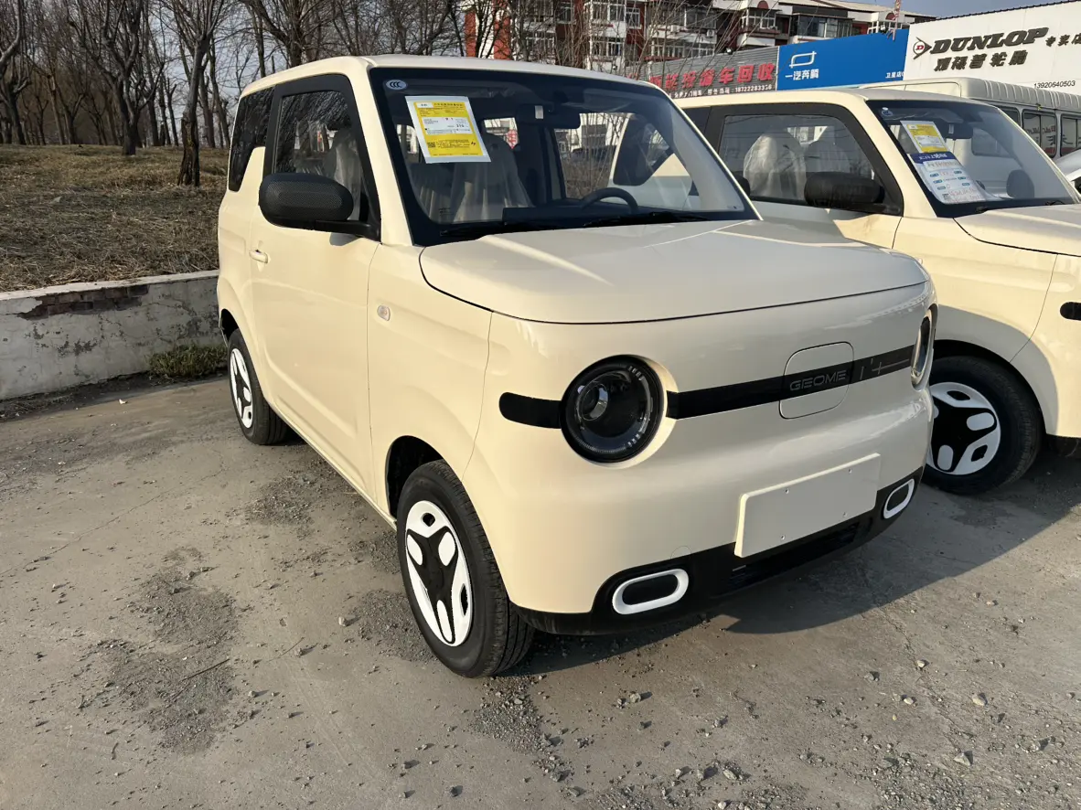 Geely Panda  из Китая