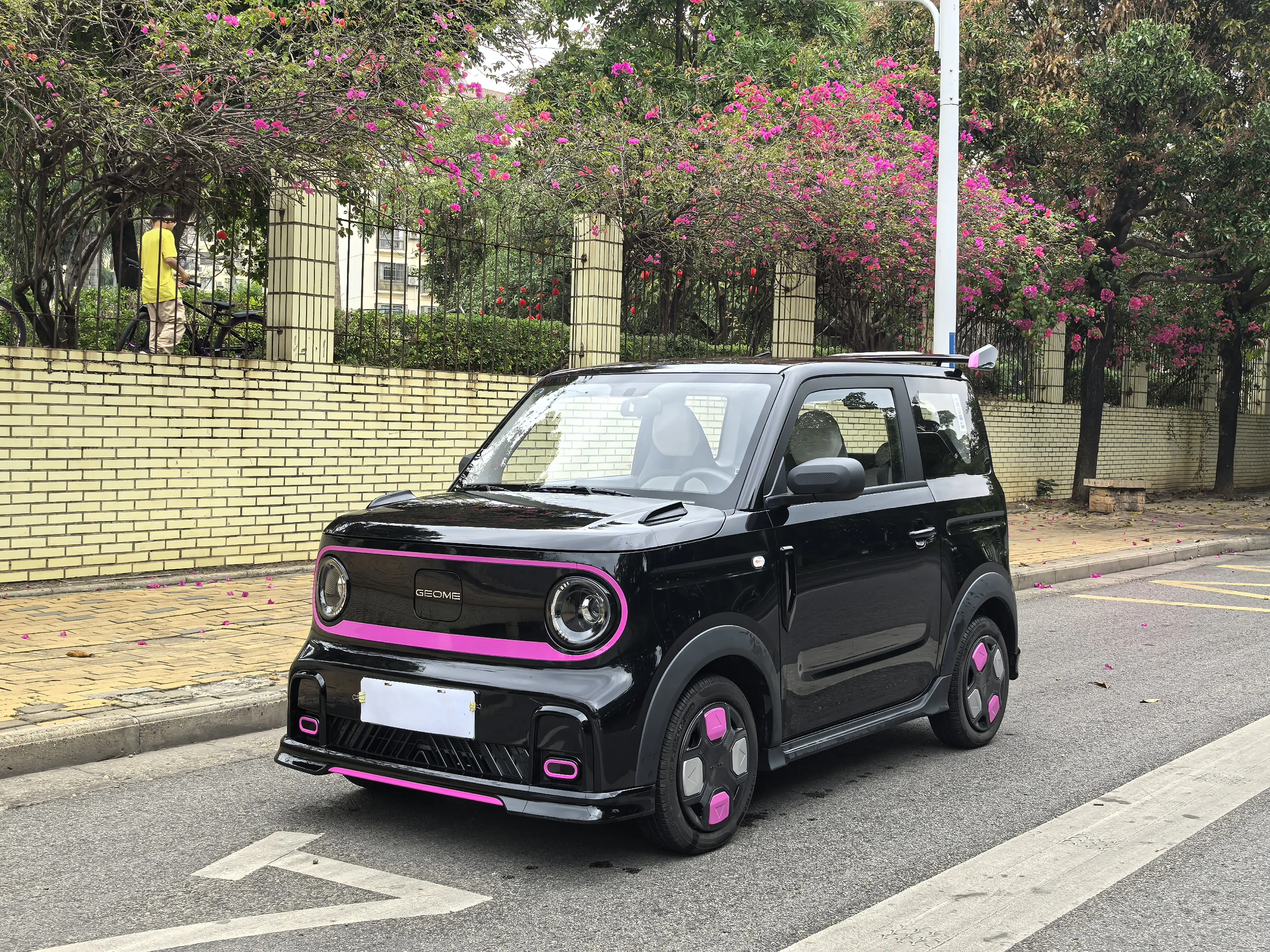 Geely Panda  из Китая