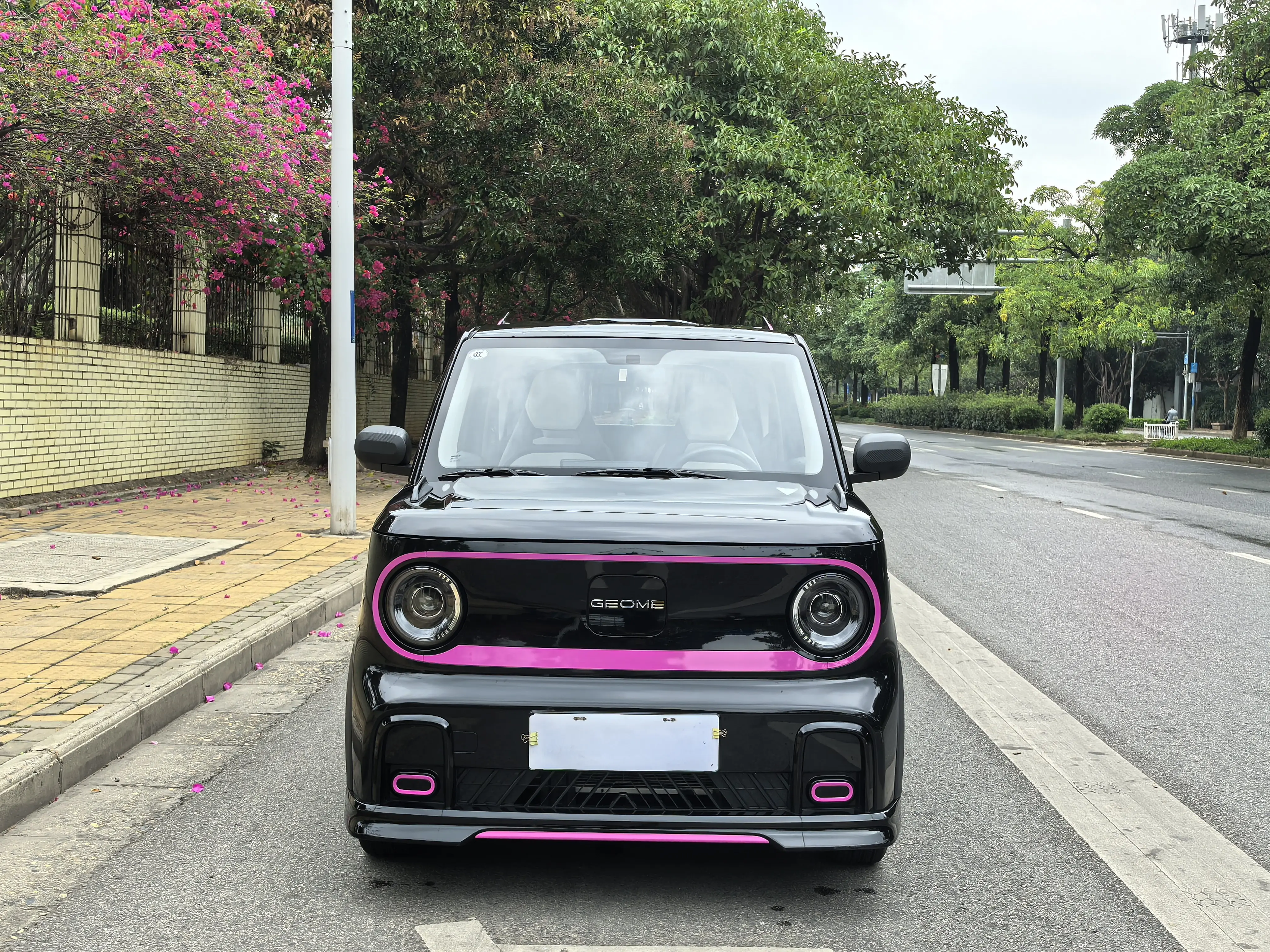 Geely Panda  из Китая