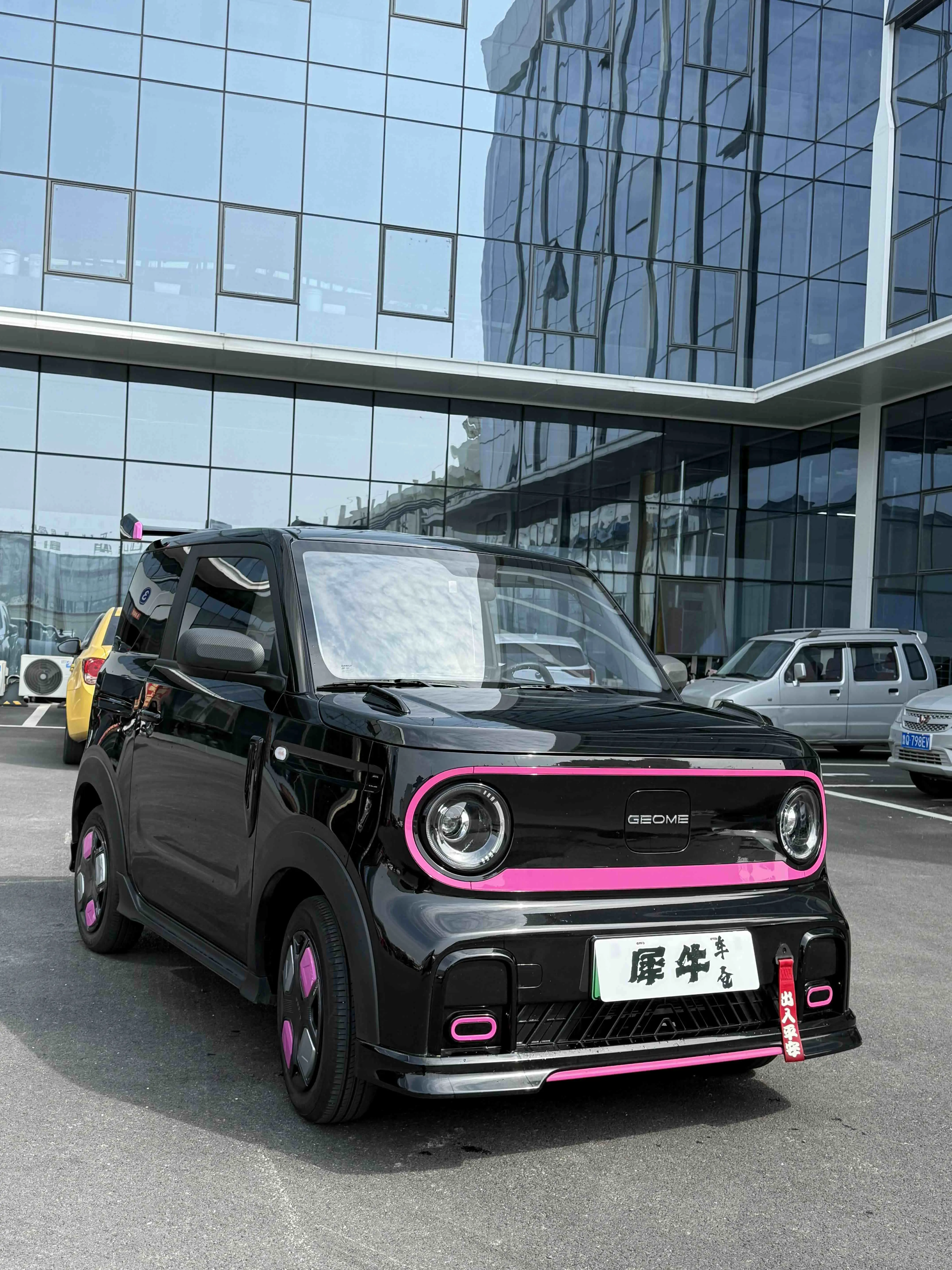 Geely Panda  из Китая