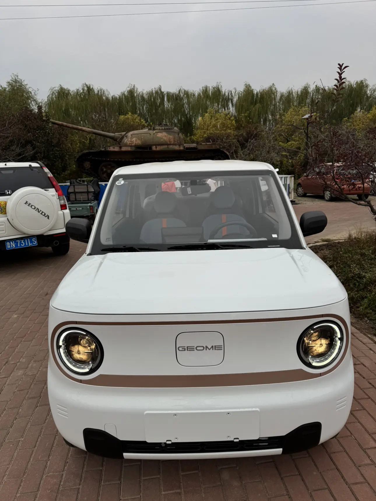 Geely Panda  из Китая