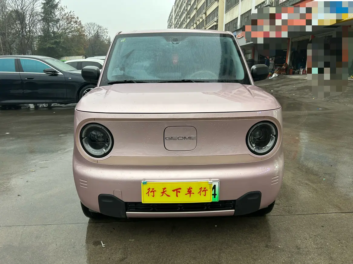 Geely Panda  из Китая