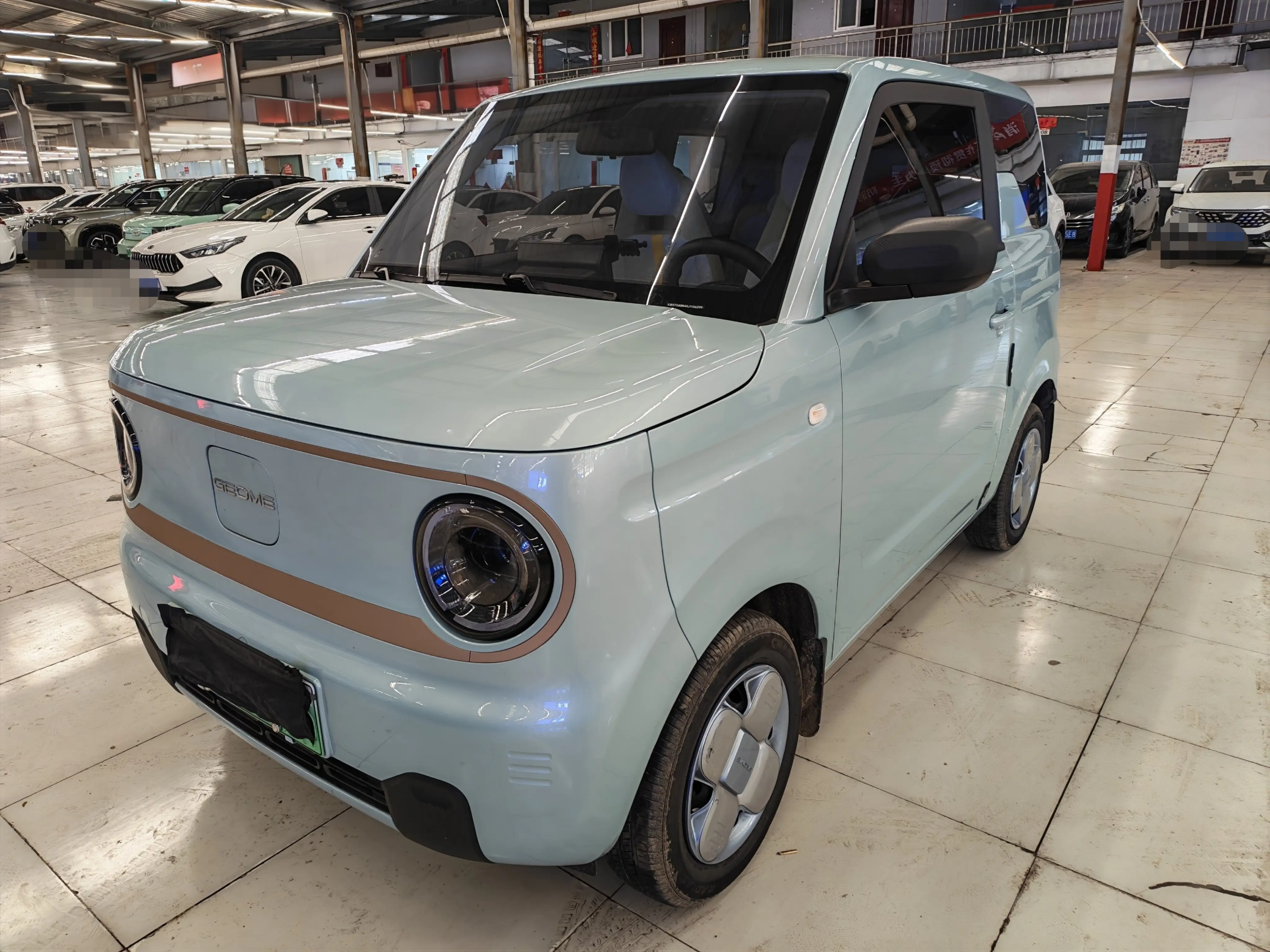 Geely Panda  из Китая