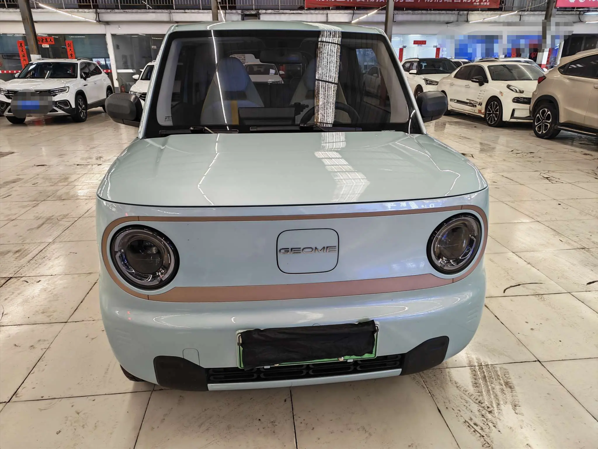 Geely Panda  из Китая