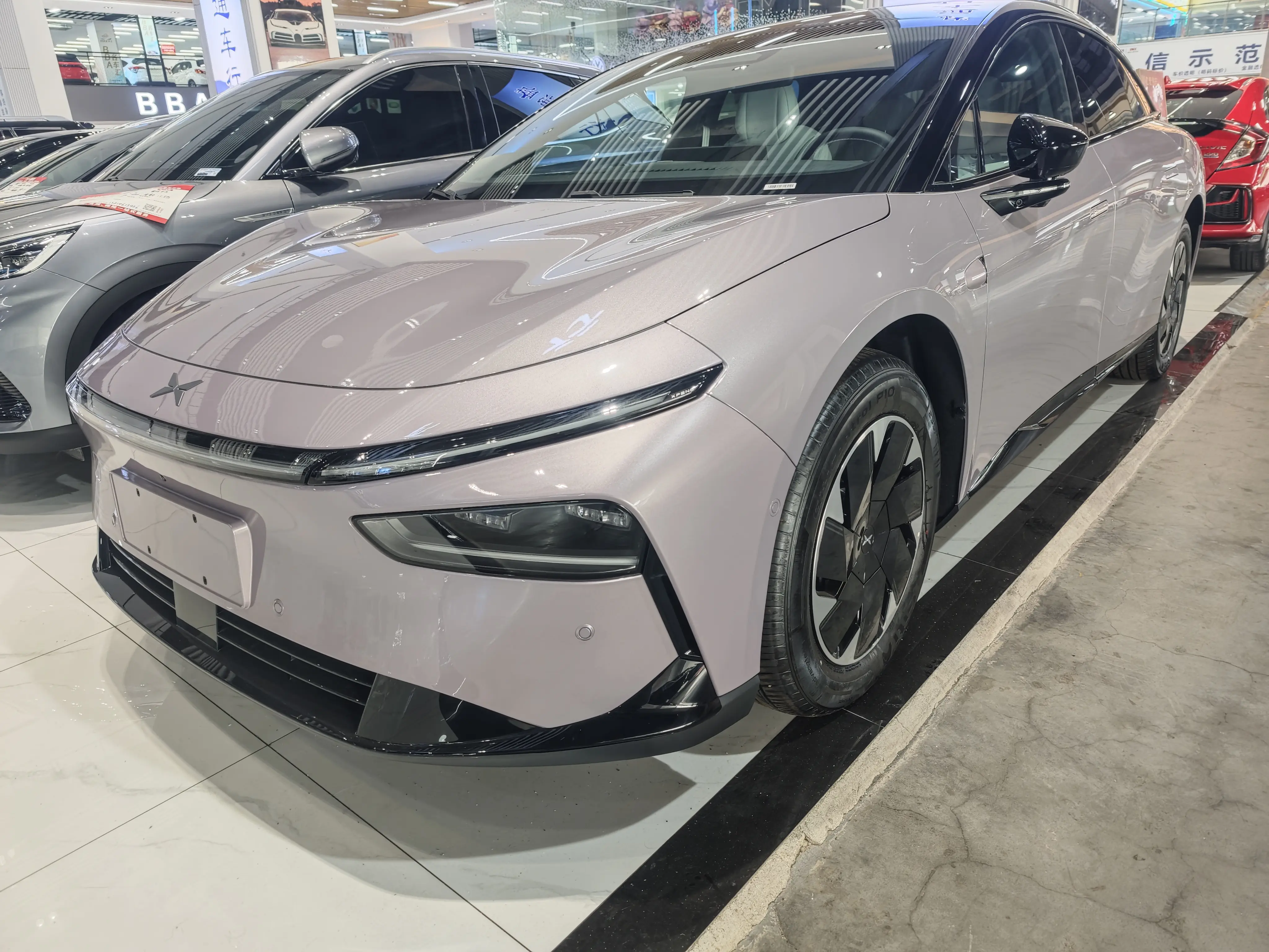 Xpeng P7+