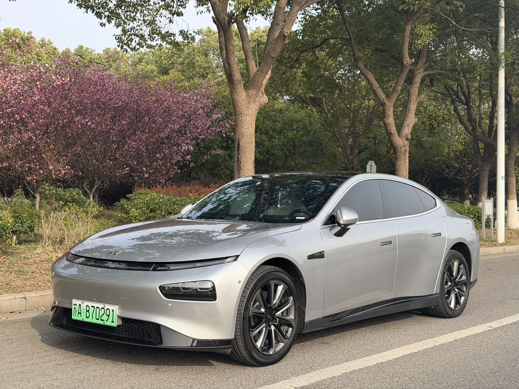 Xpeng P7  из Китая