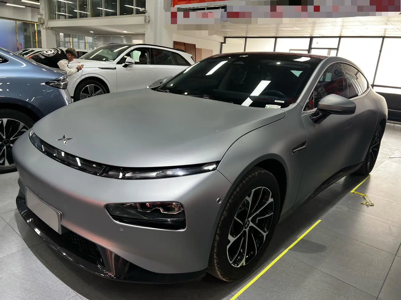 Xpeng P7