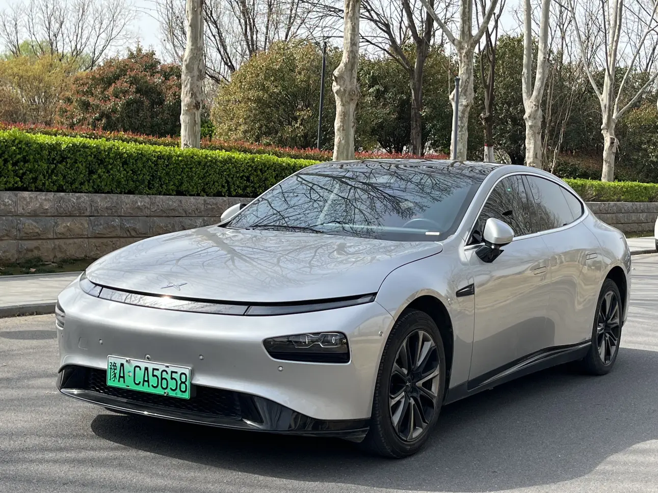 Xpeng P7  из Китая