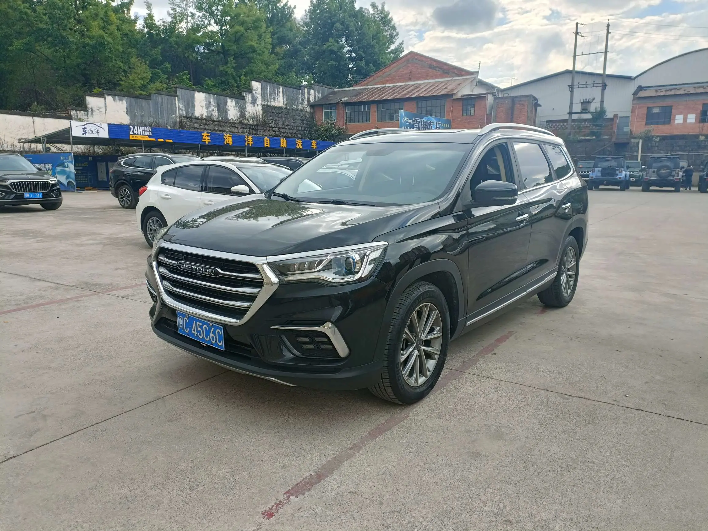 Jetour Jietu X90