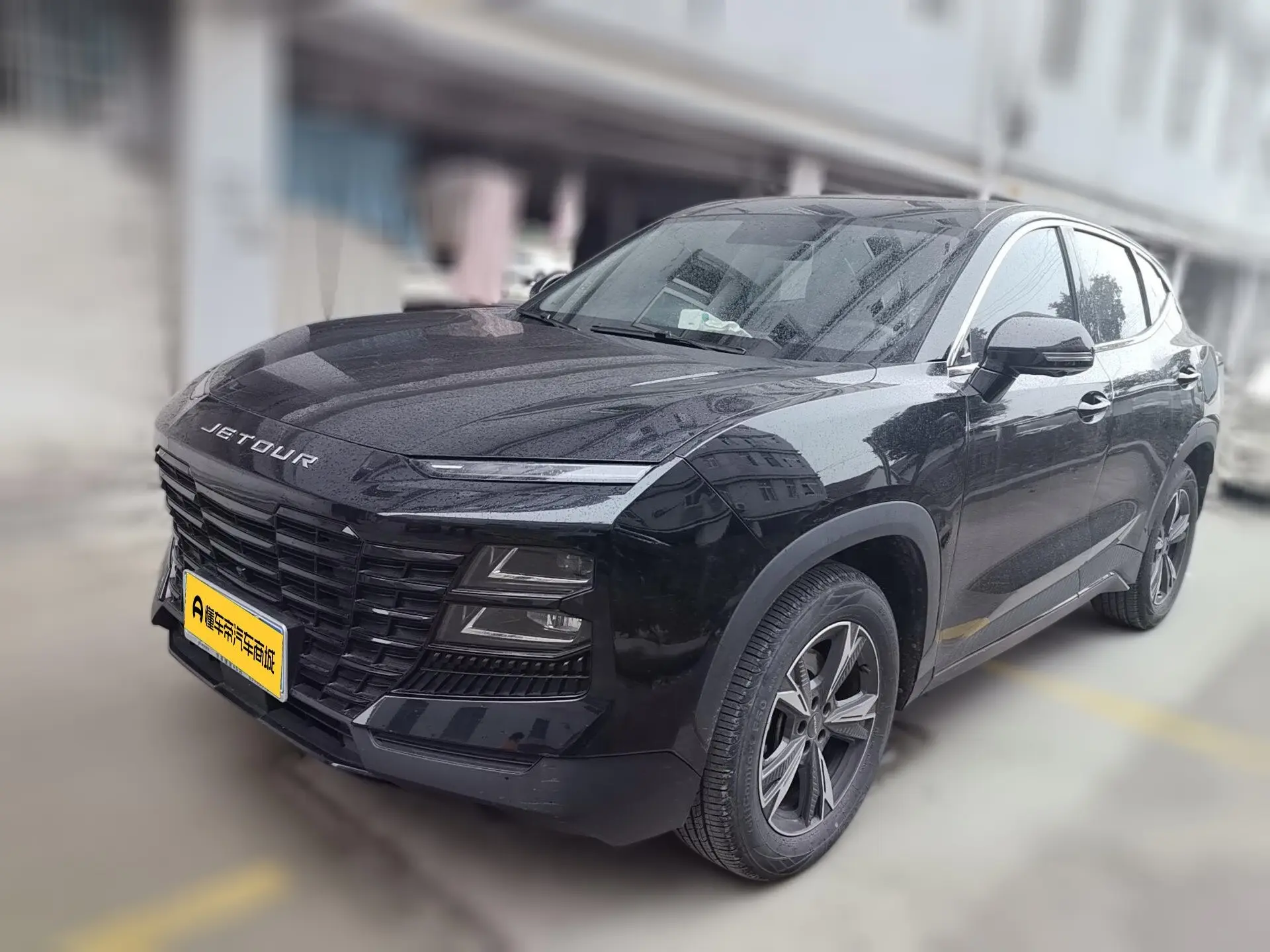 Jetour Dashing  из Китая