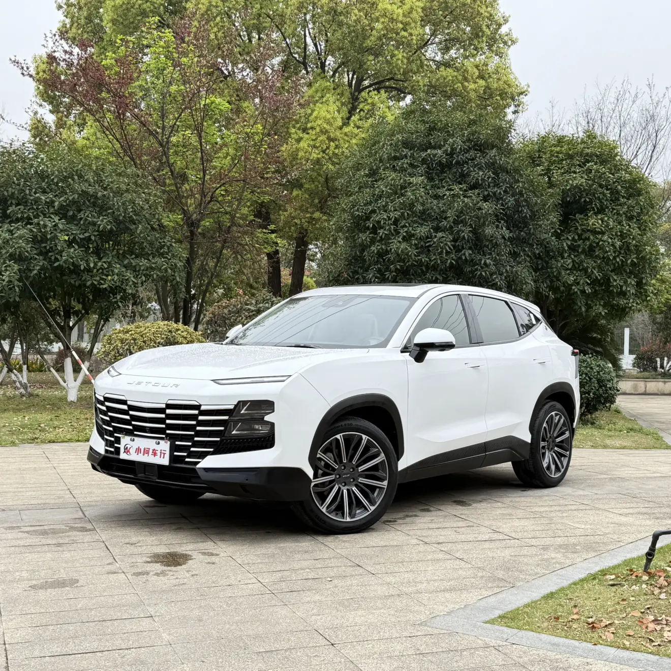 Jetour Dashing  из Китая