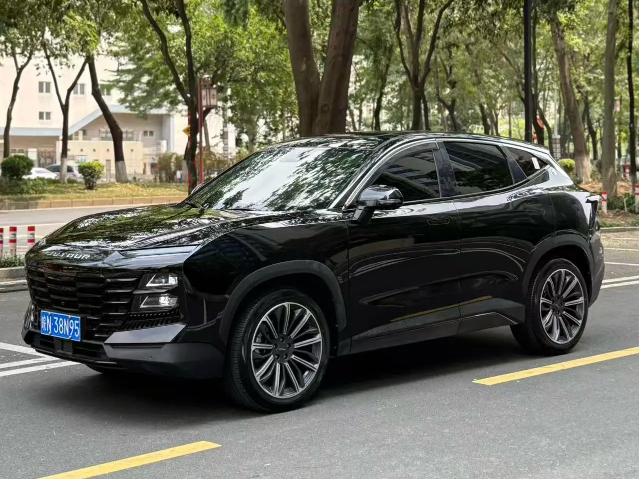 Jetour Dashing  из Китая
