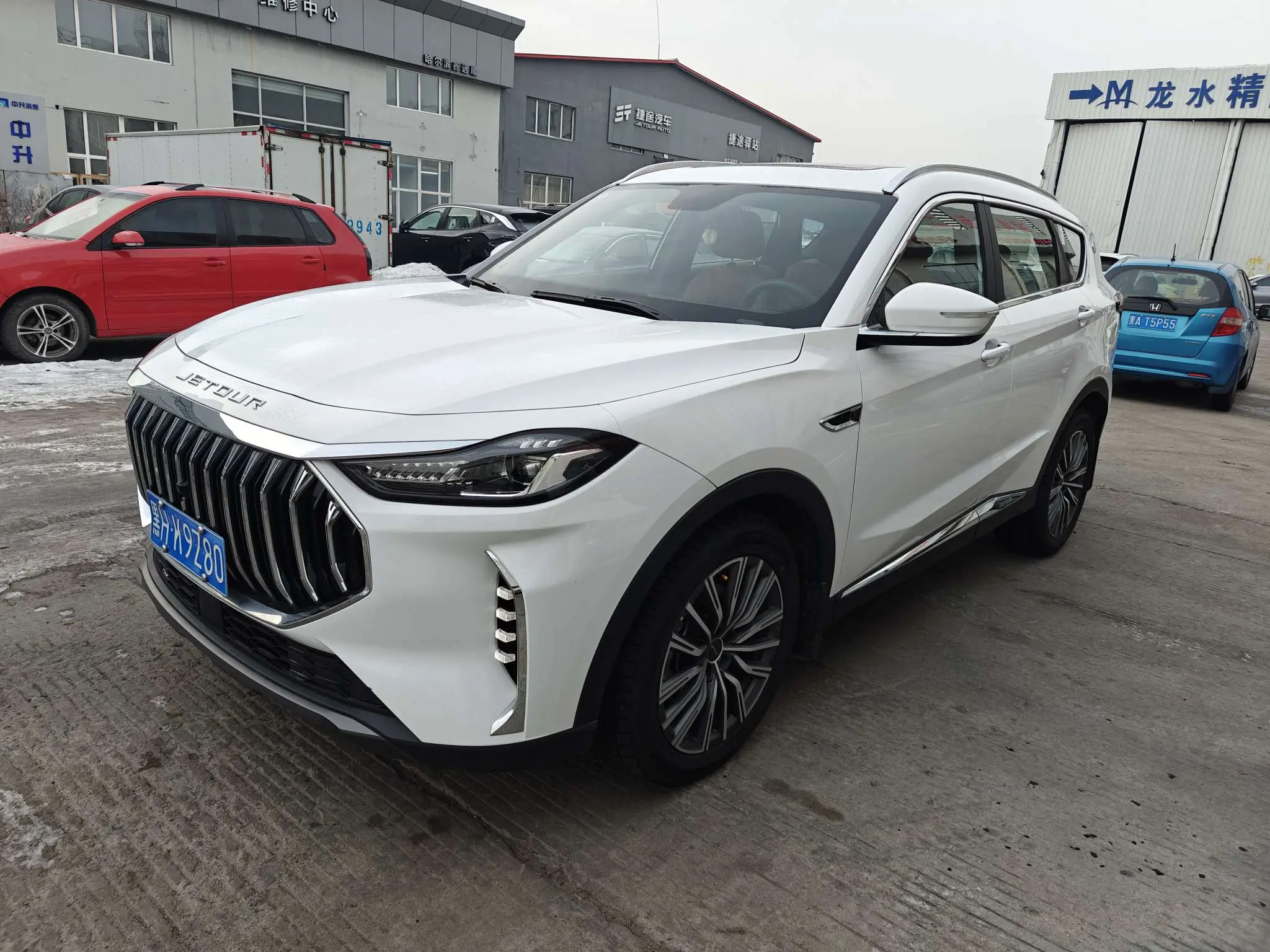 Jetour Jietu X70 PLUS