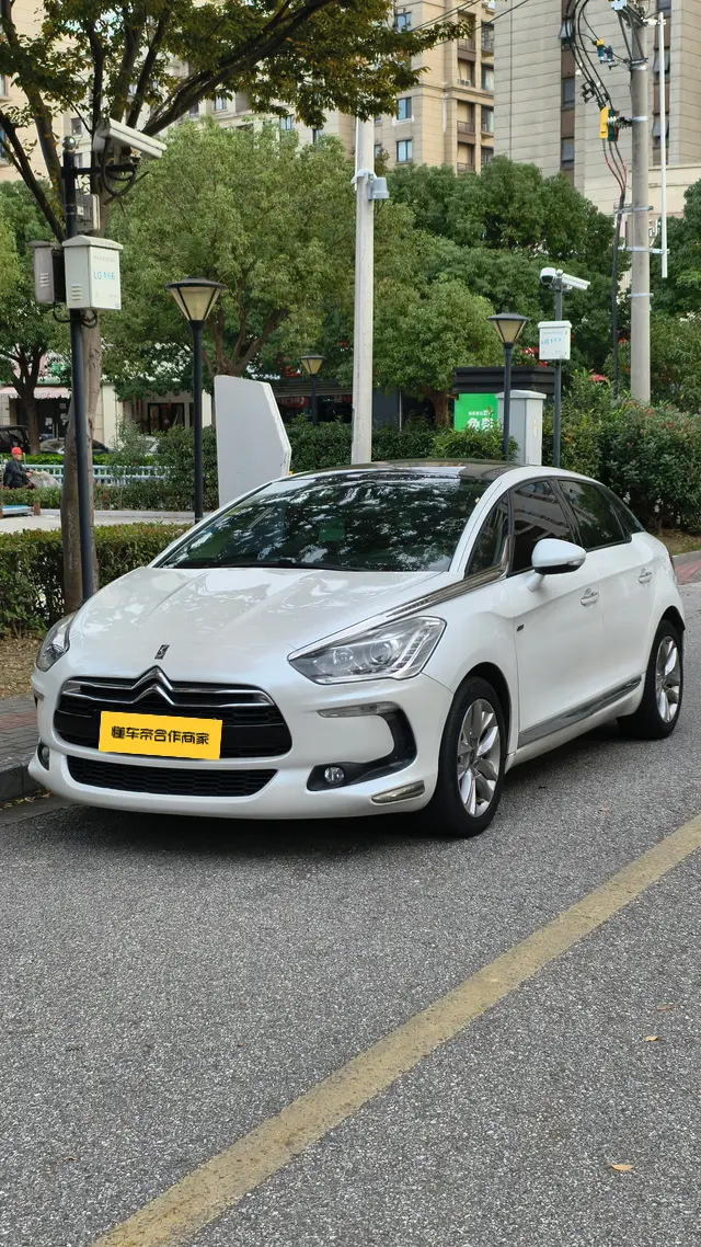 DS 5  из Китая