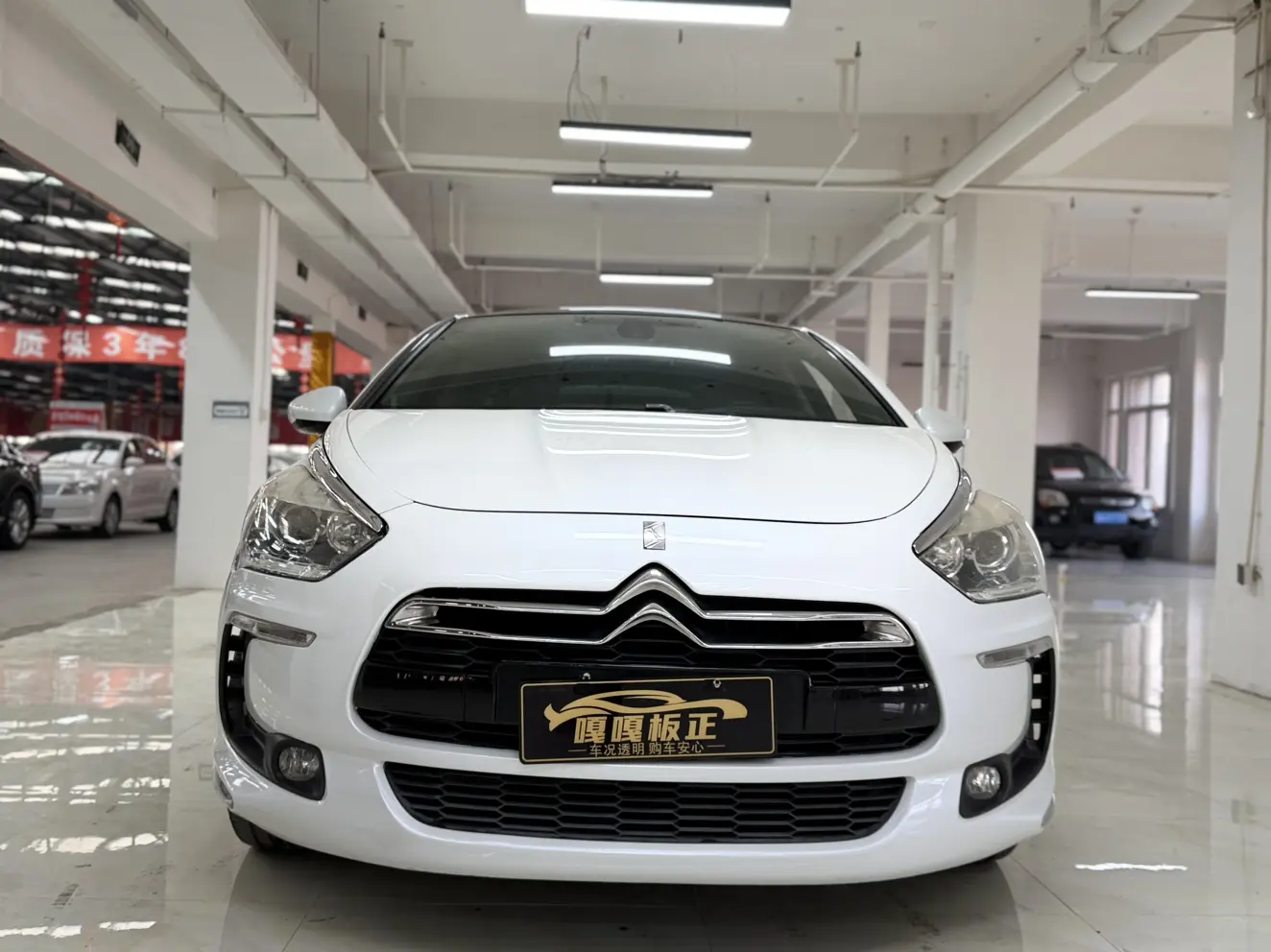 DS 5  из Китая