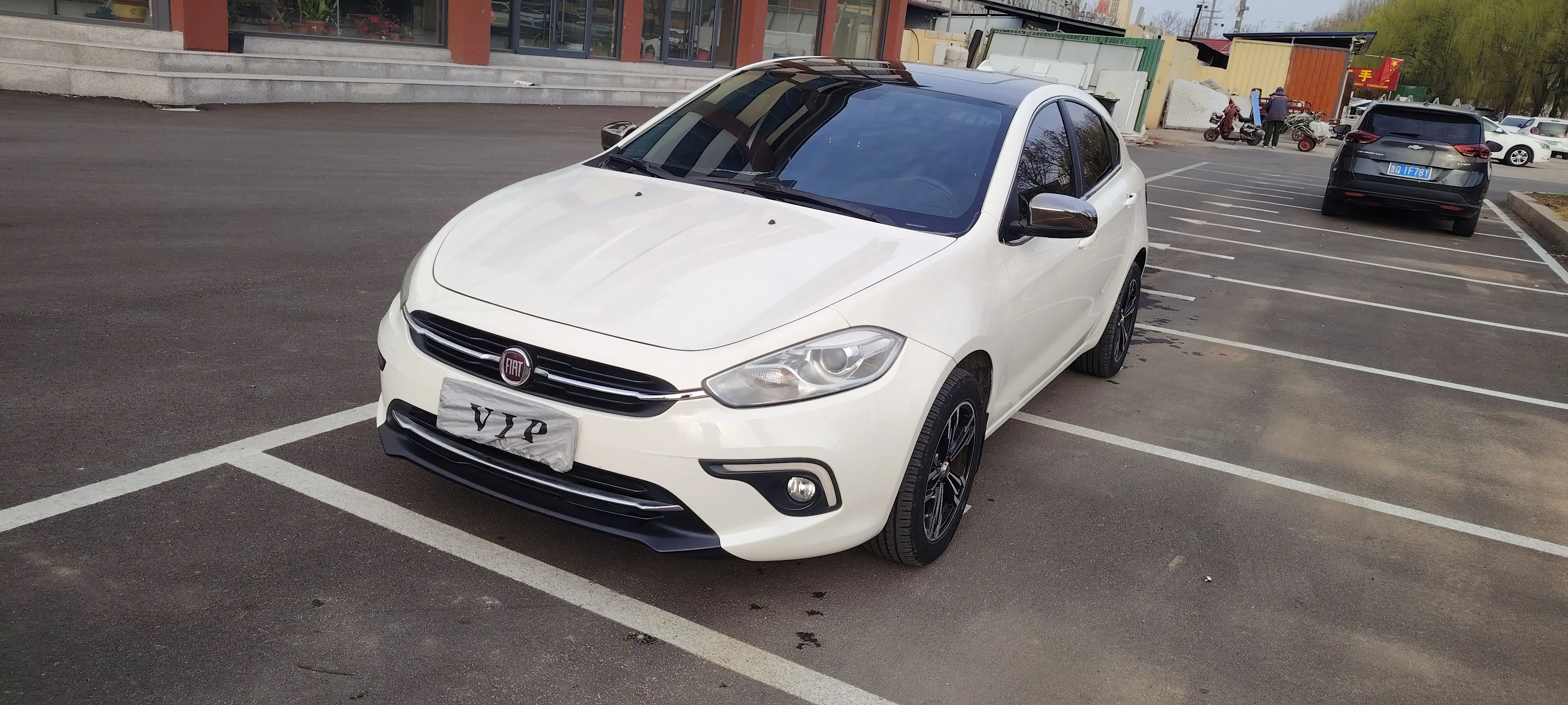 Fiat Delight  из Китая