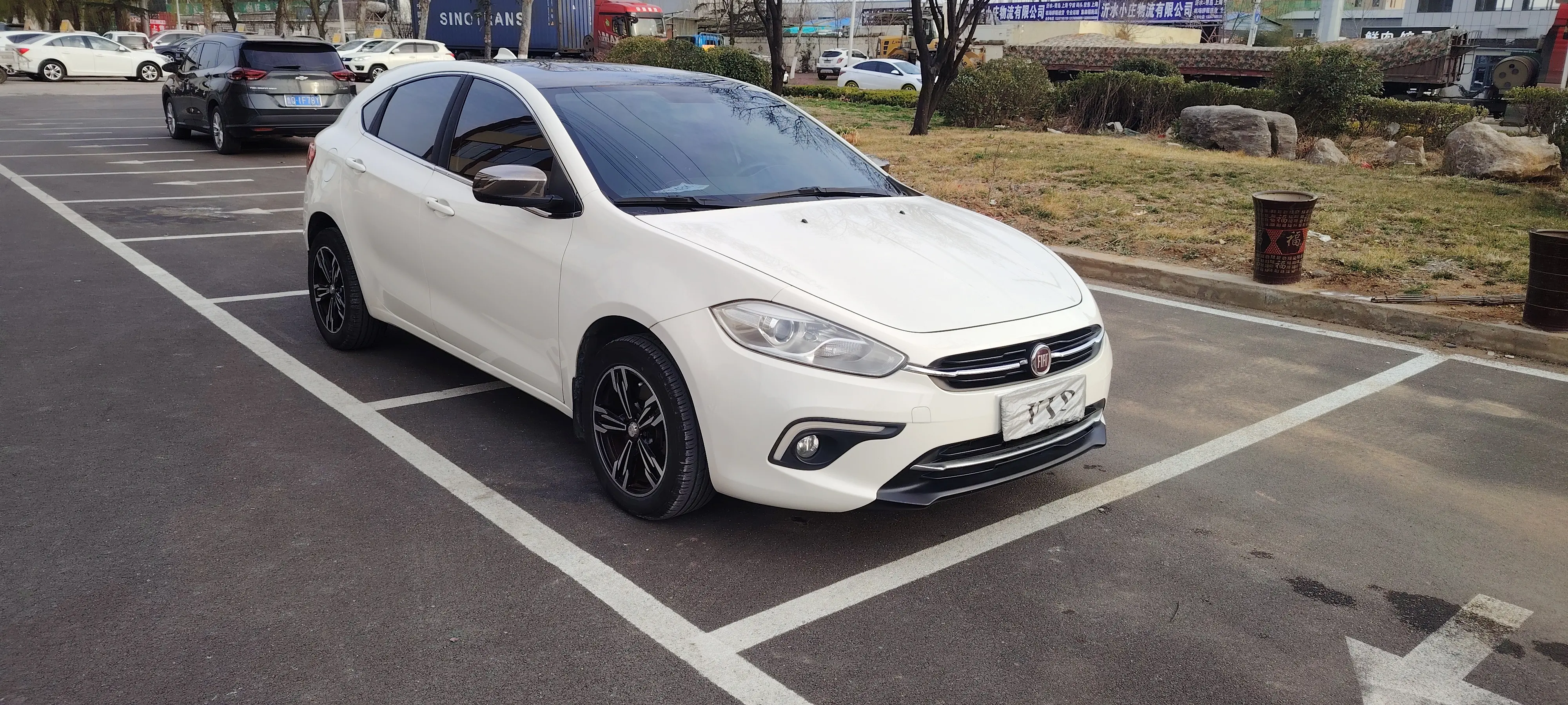 Fiat Delight  из Китая