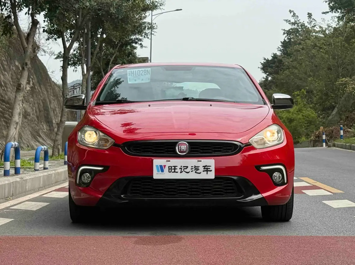 Fiat Delight  из Китая