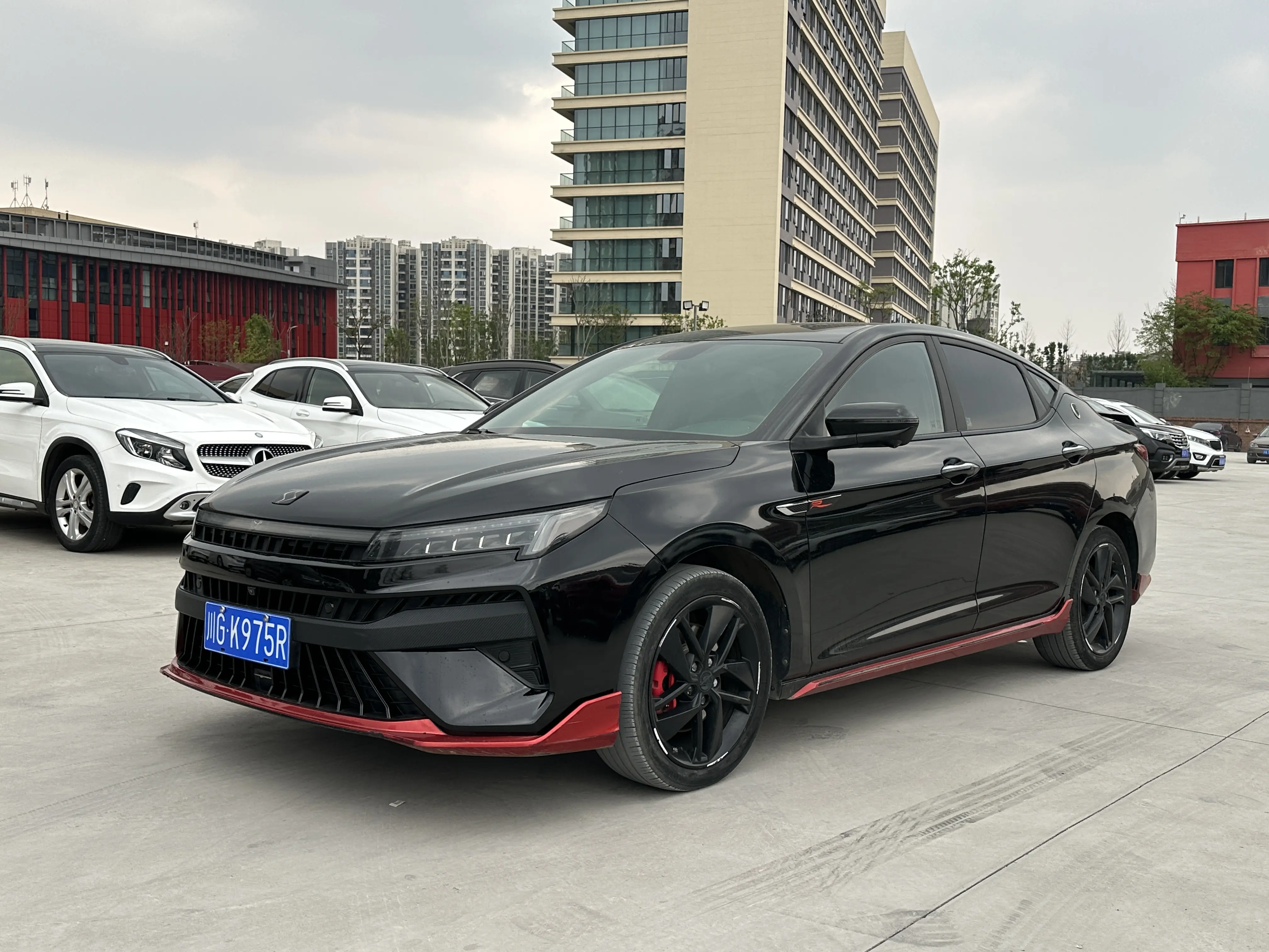 JAC (Sihao) Si Haoyao  из Китая