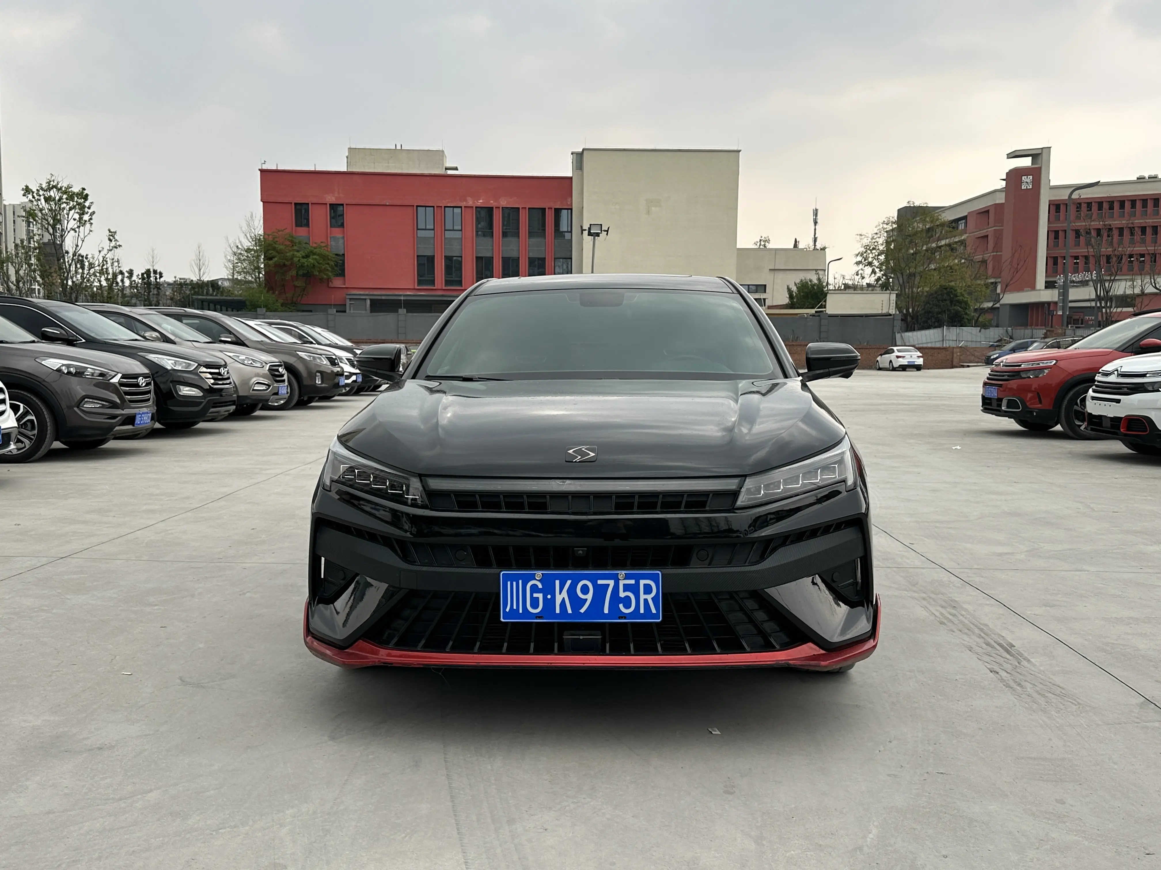 JAC (Sihao) Si Haoyao  из Китая