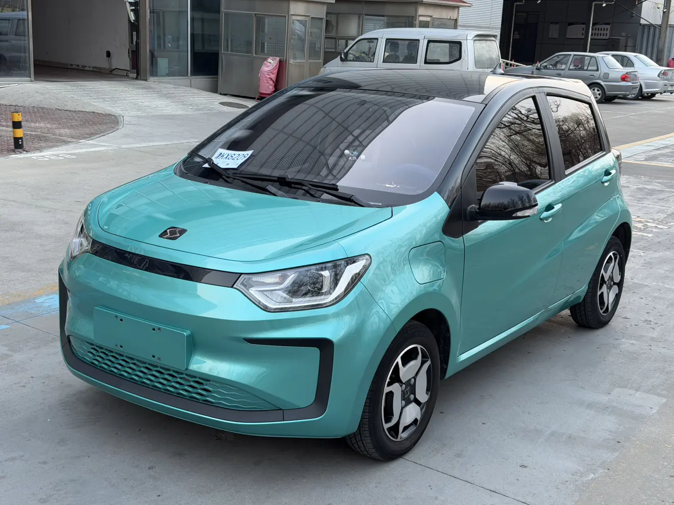 JAC (Sihao) Sihao Flower Fairy  из Китая