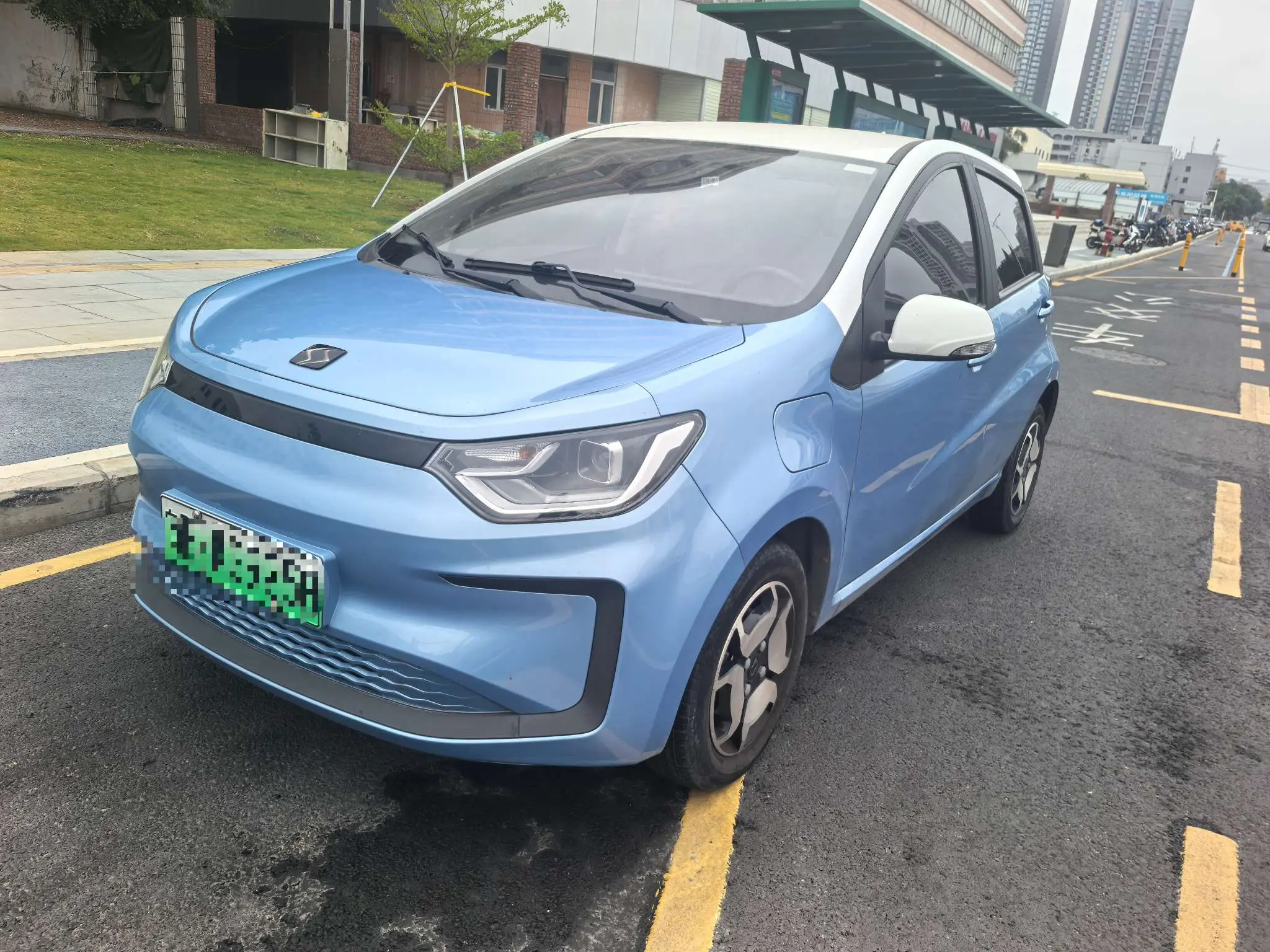 JAC (Sihao) Sihao Flower Fairy  из Китая