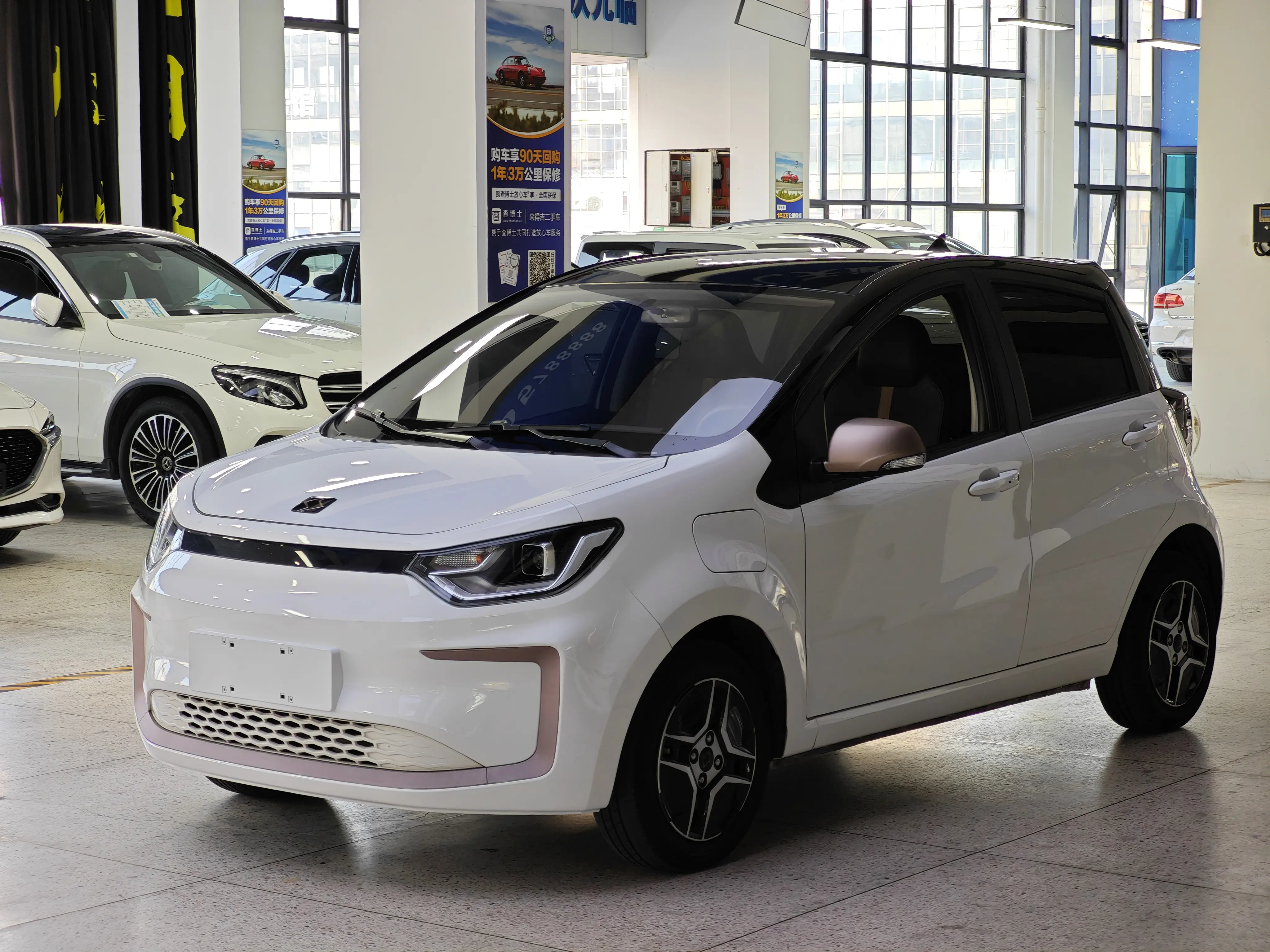 JAC (Sihao) Sihao Flower Fairy  из Китая