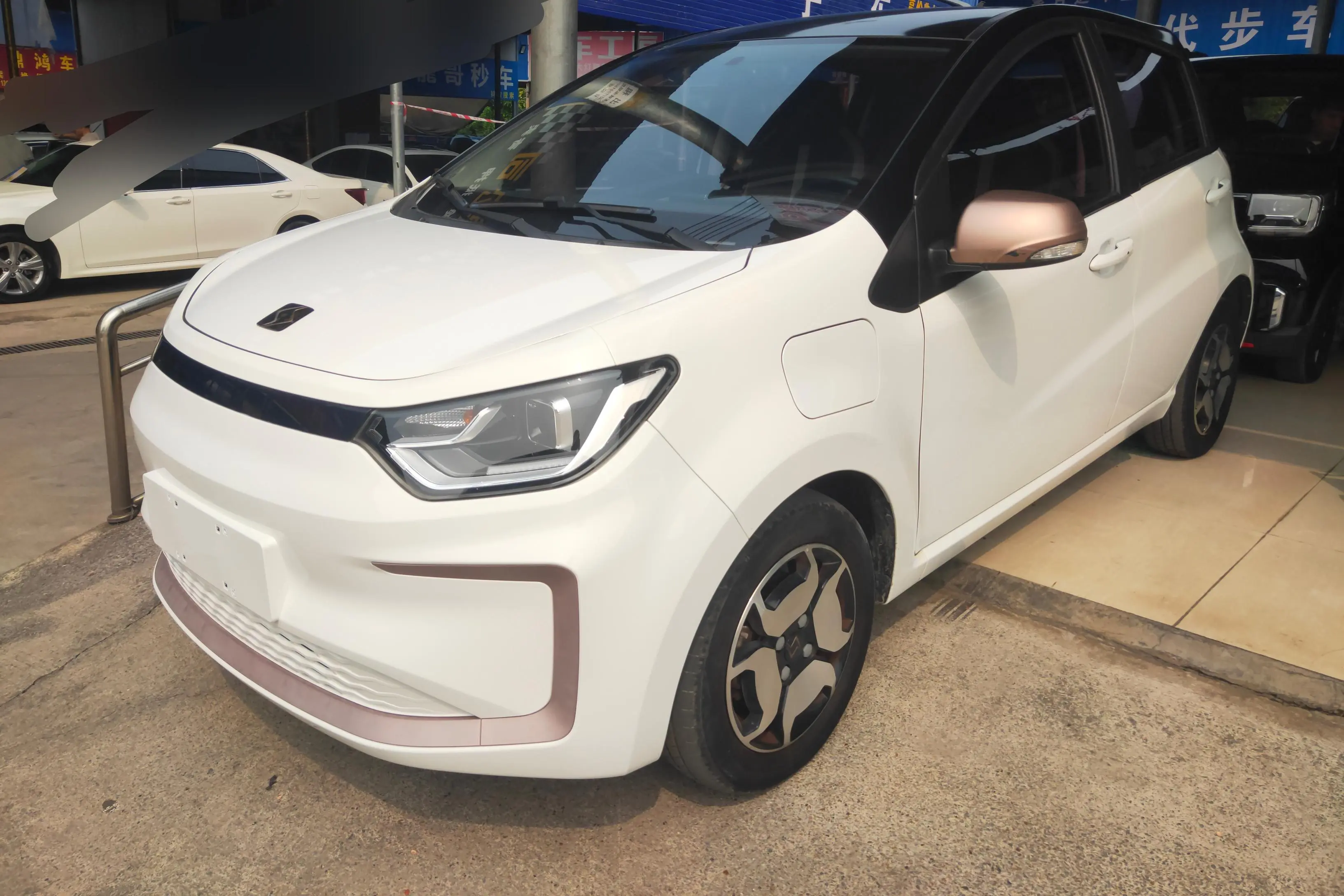 JAC (Sihao) Sihao Flower Fairy  из Китая